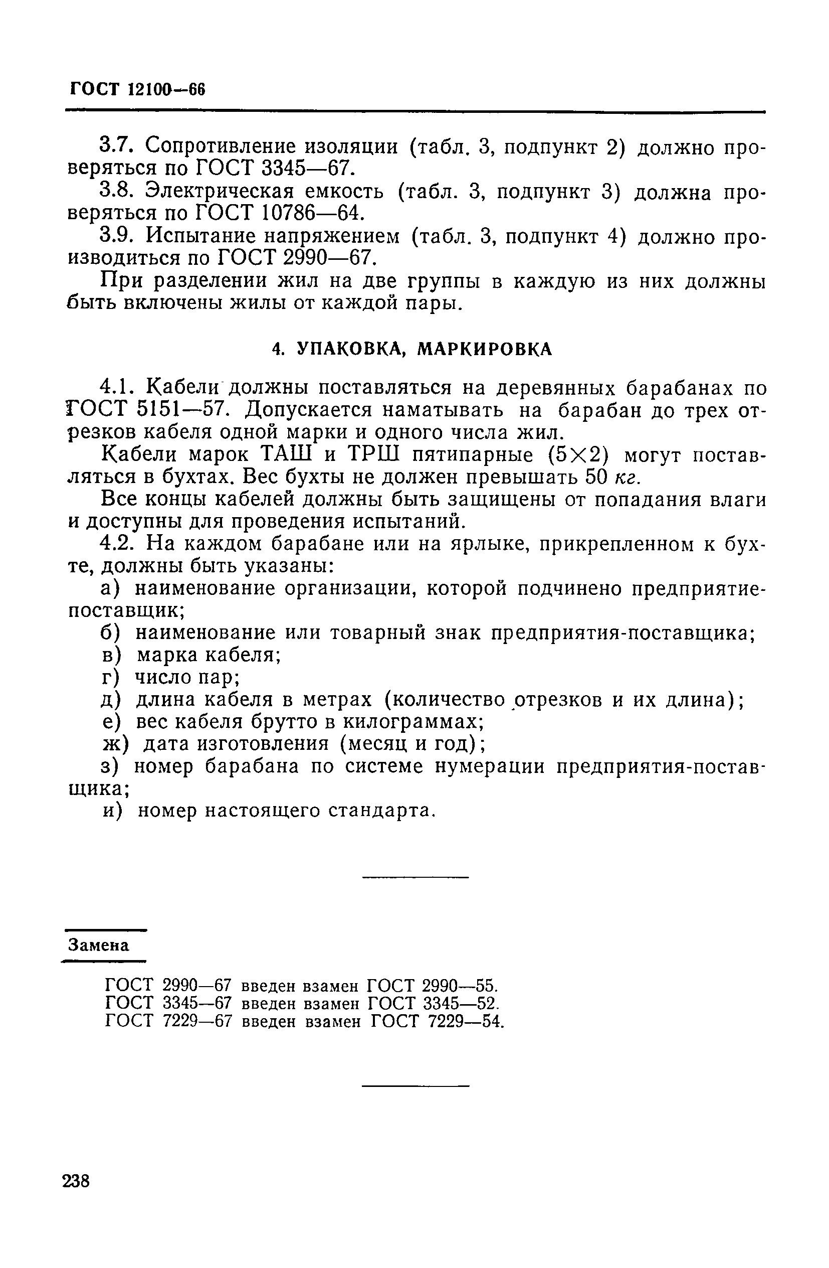 ГОСТ 12100-66