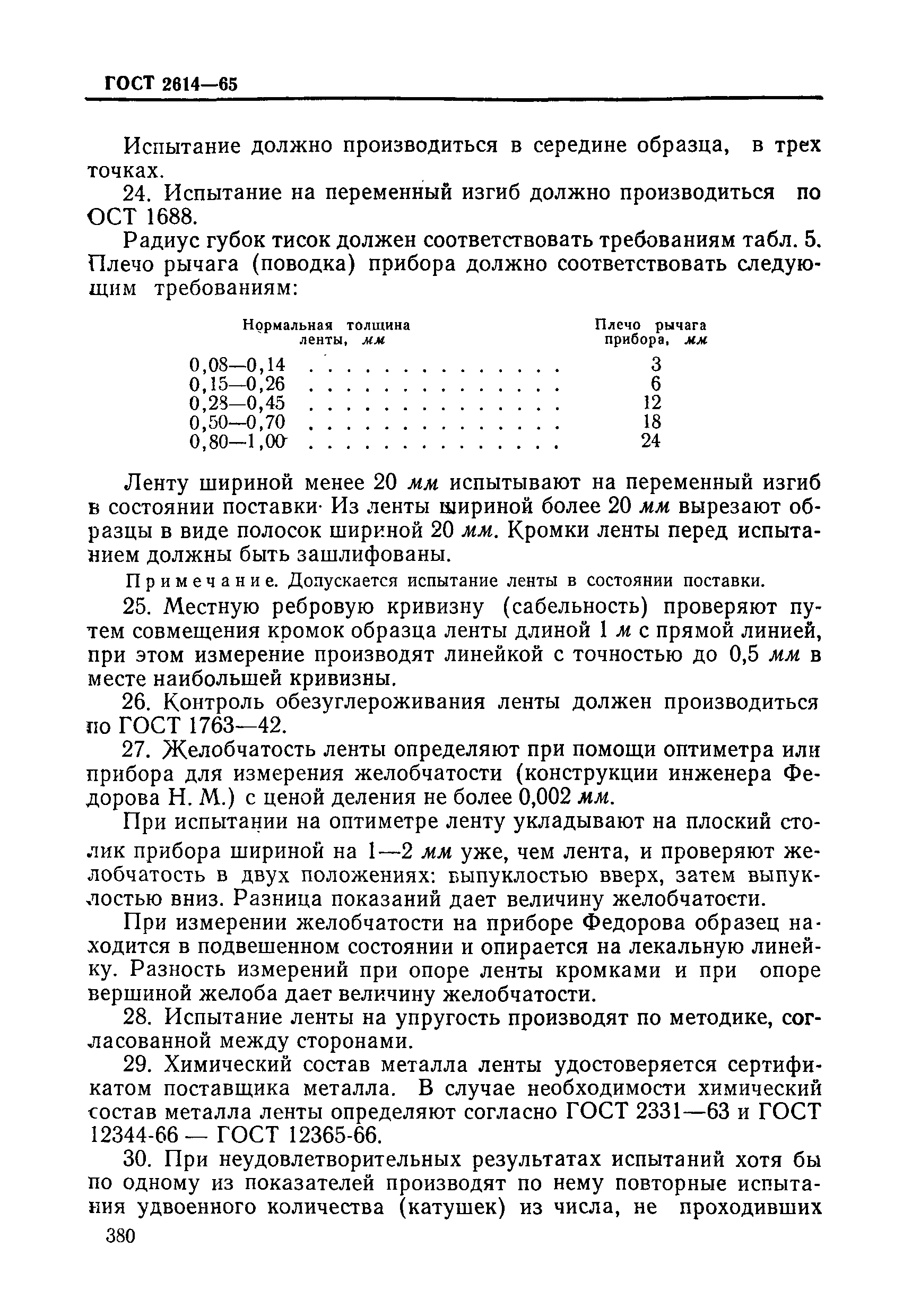 ГОСТ 2614-65