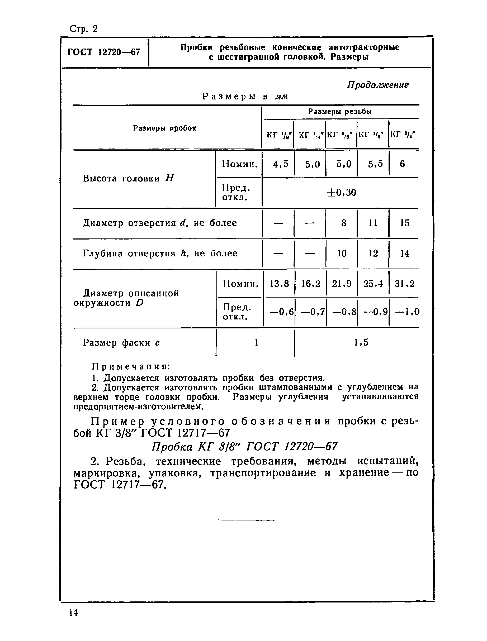 ГОСТ 12720-67