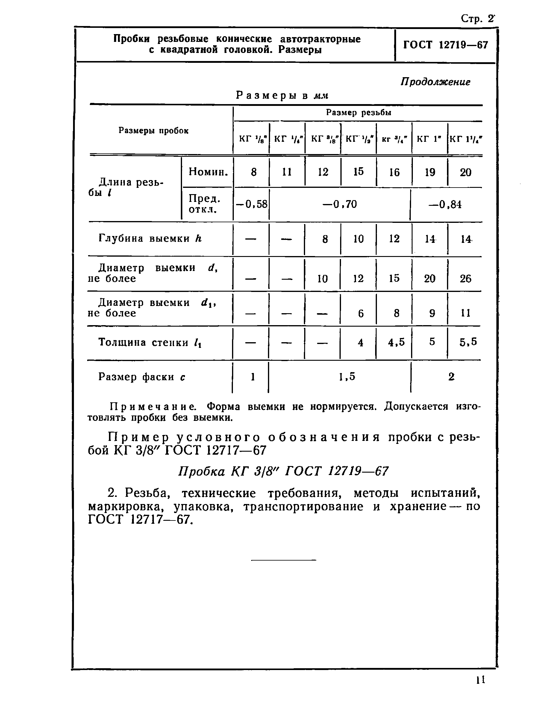 ГОСТ 12719-67