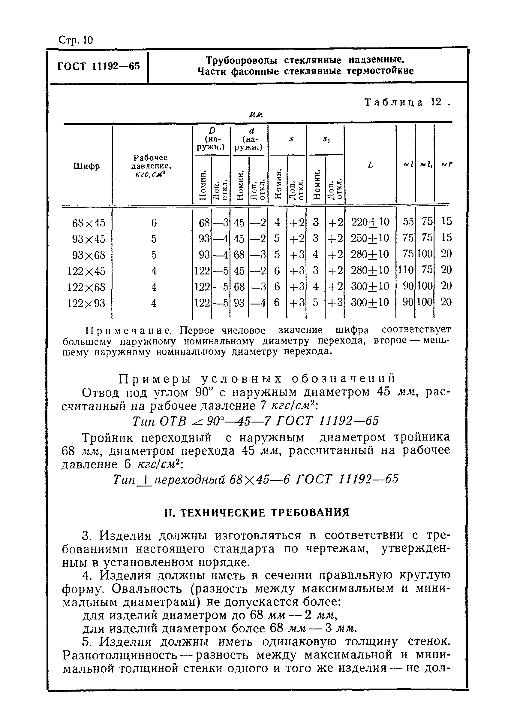 ГОСТ 11192-65