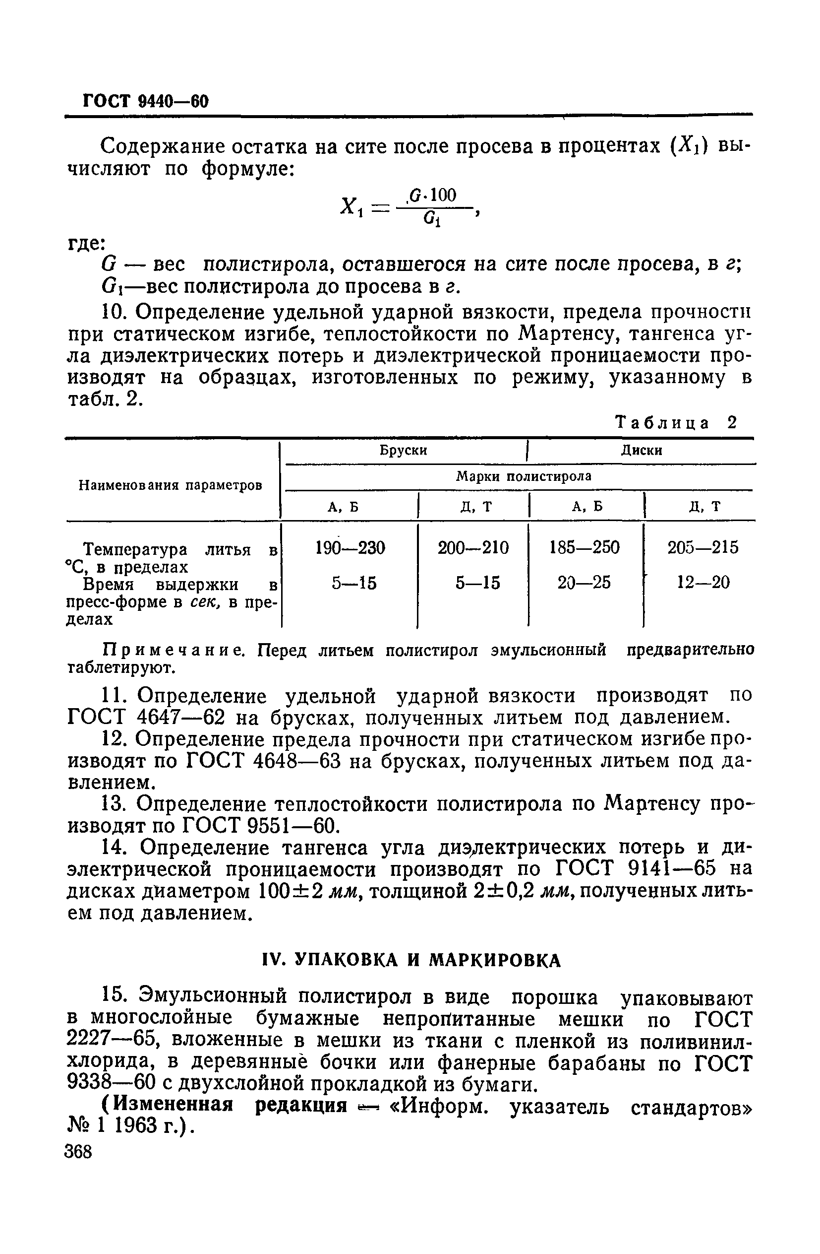 ГОСТ 9440-60