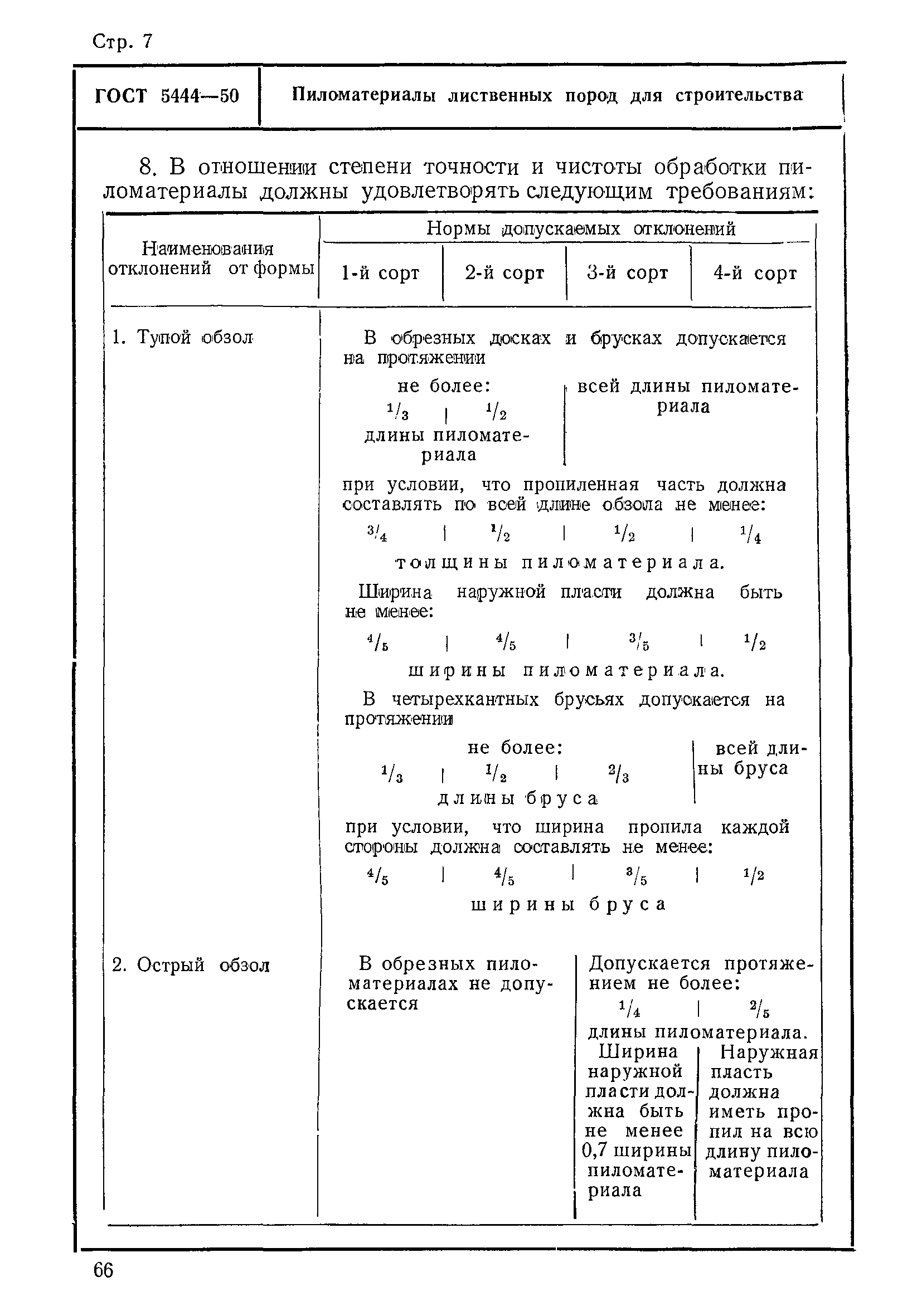 ГОСТ 5444-50