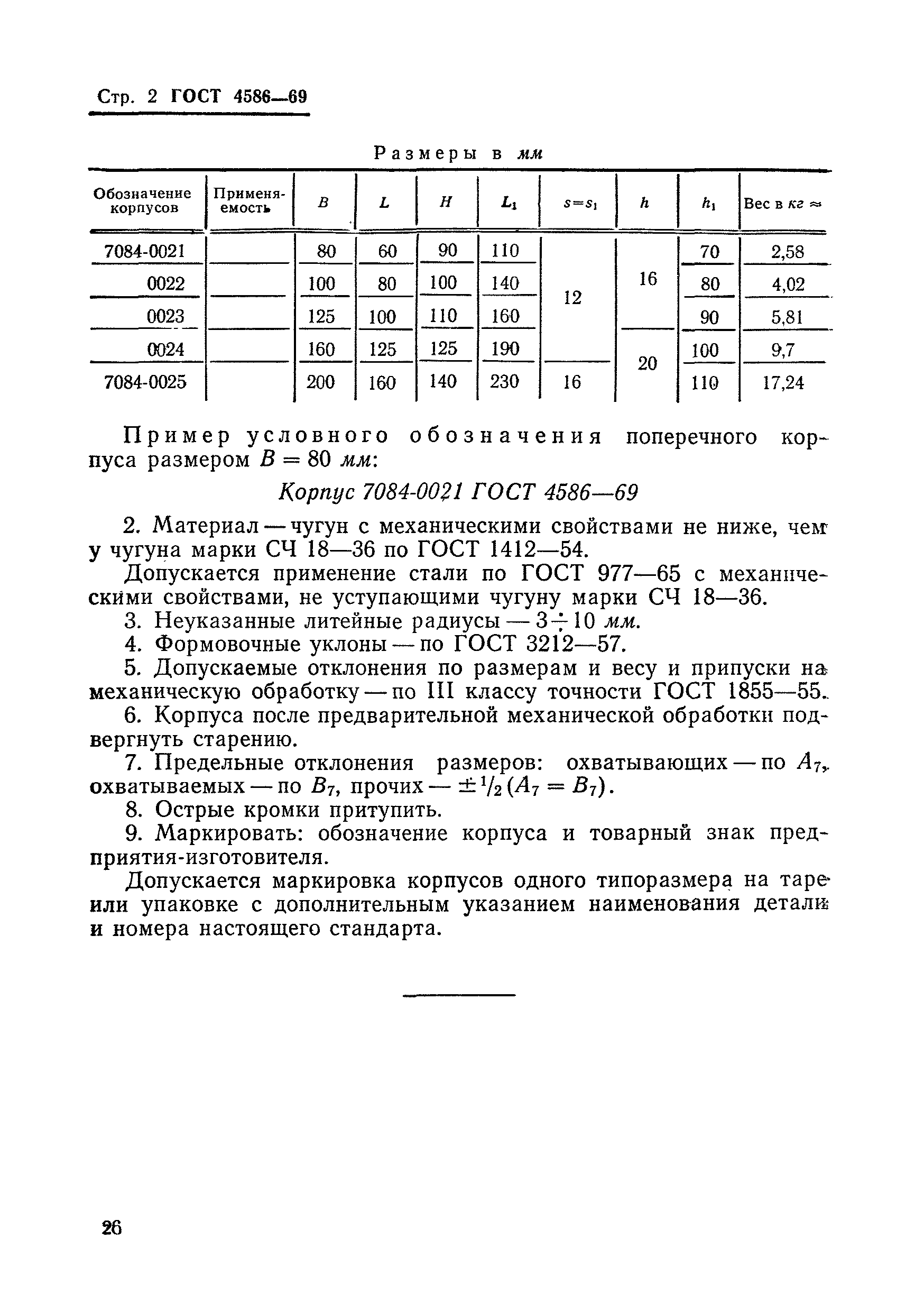 ГОСТ 4586-69