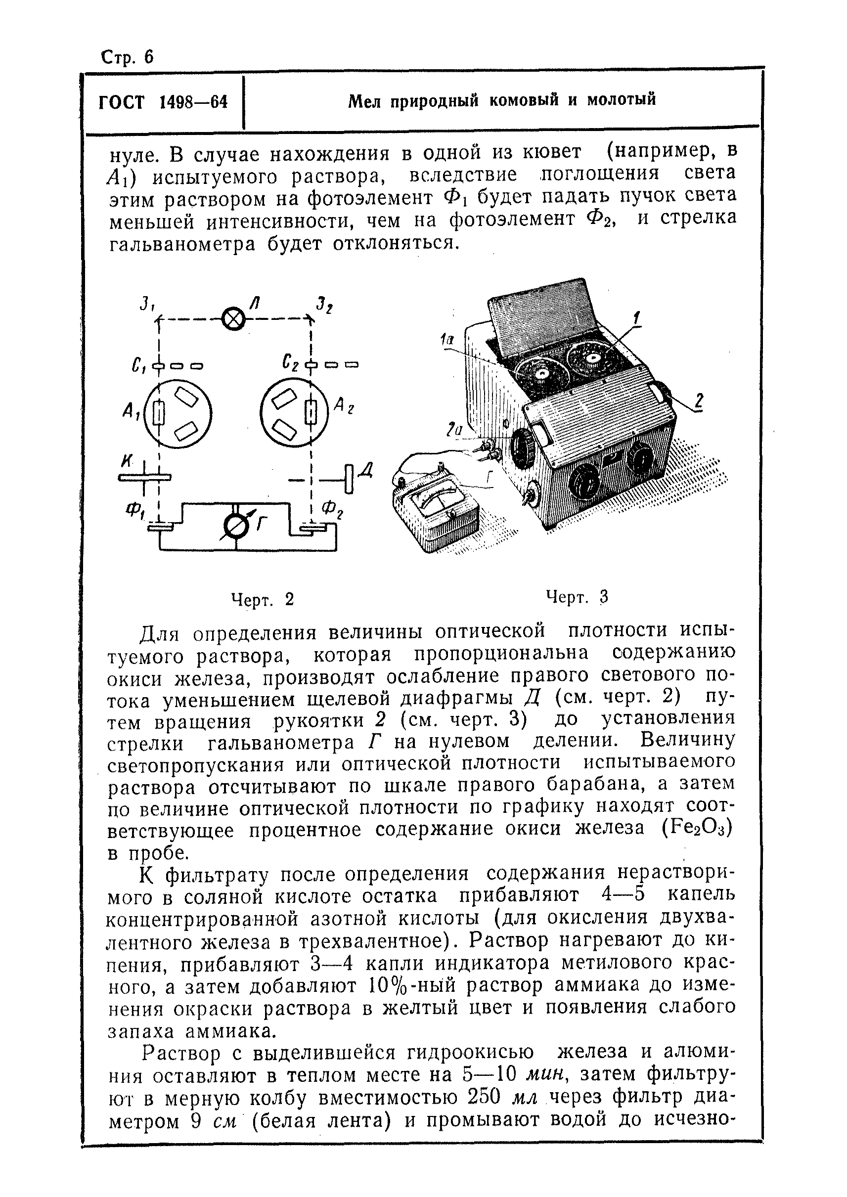 ГОСТ 1498-64