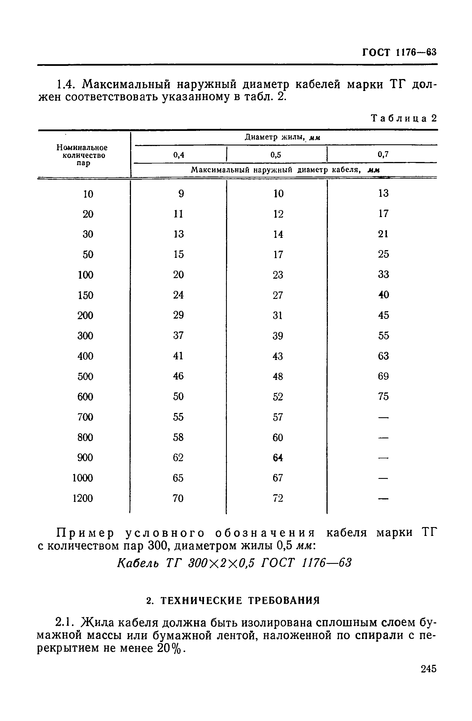 ГОСТ 1176-63