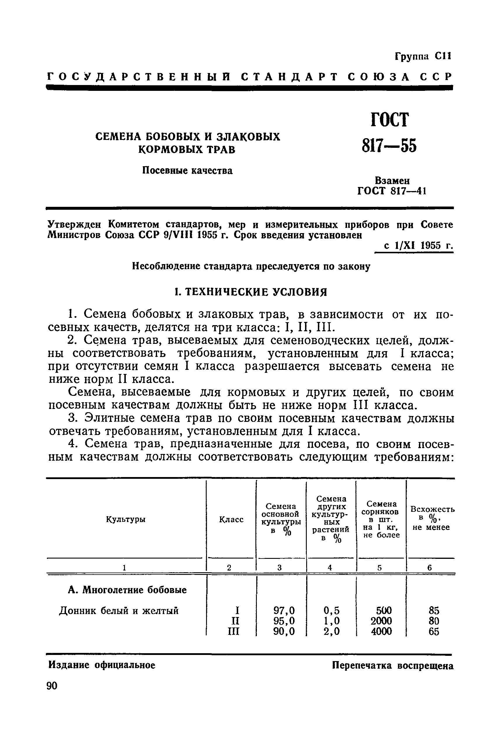 ГОСТ 817-55