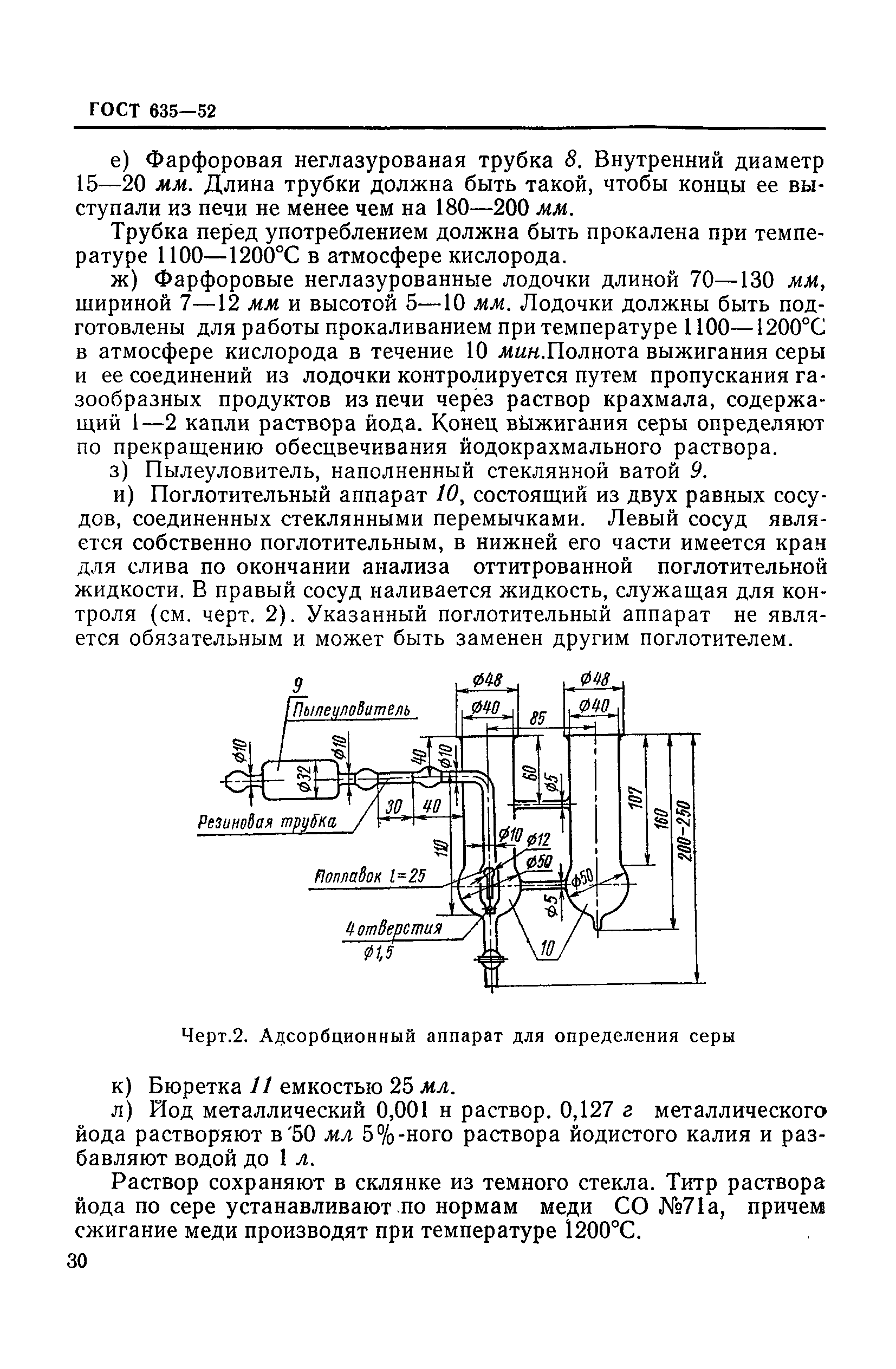 ГОСТ 635-52