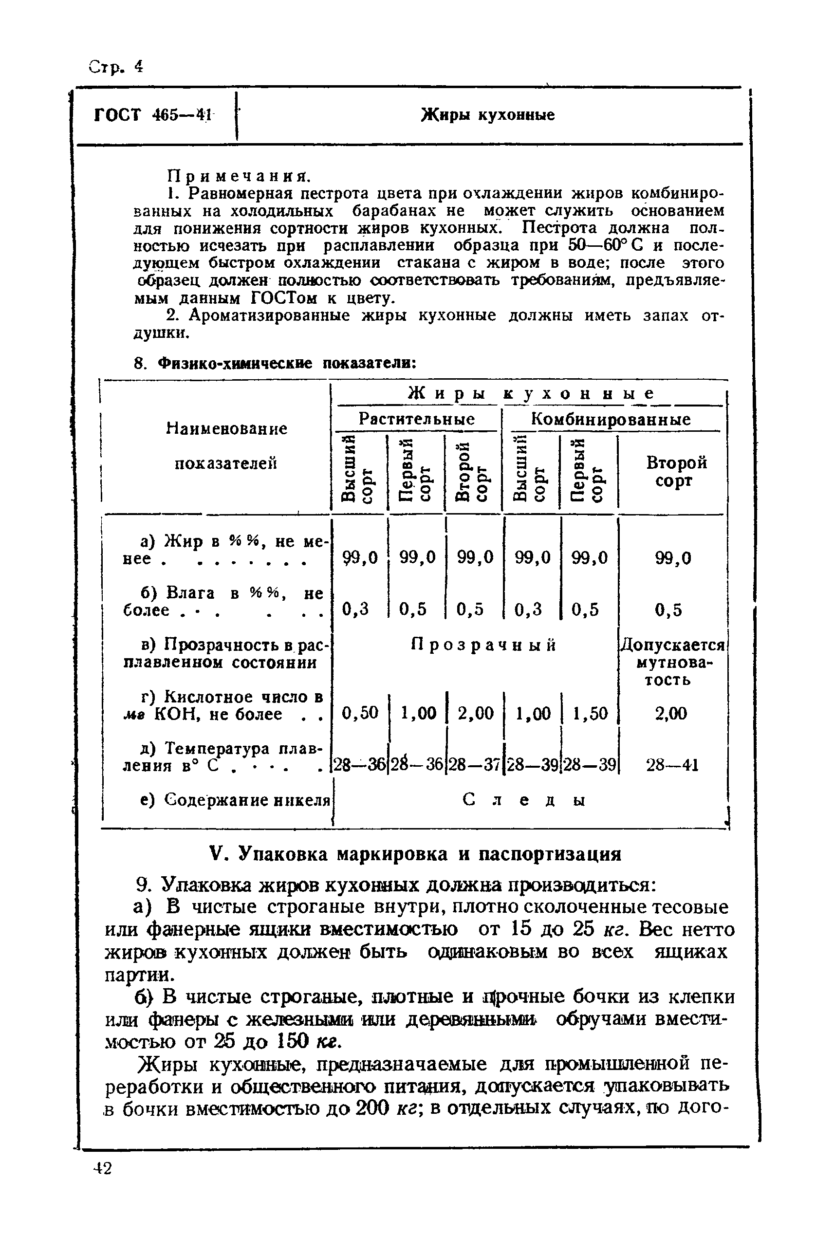 ГОСТ 465-41