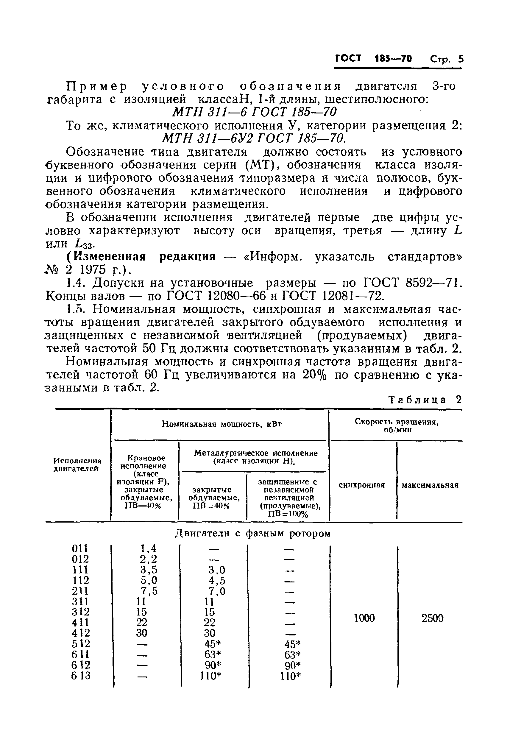 ГОСТ 185-70