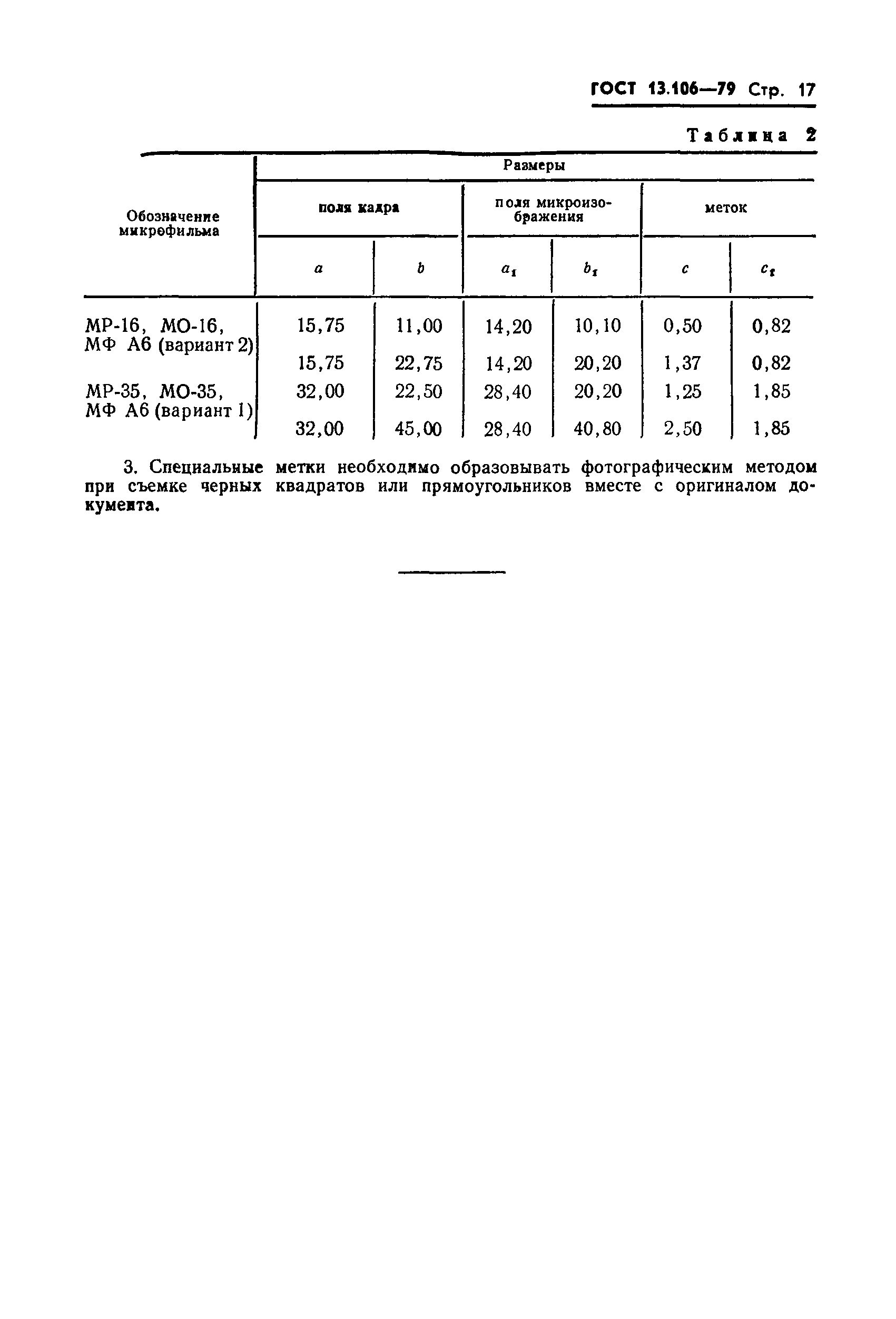 ГОСТ 13.106-79