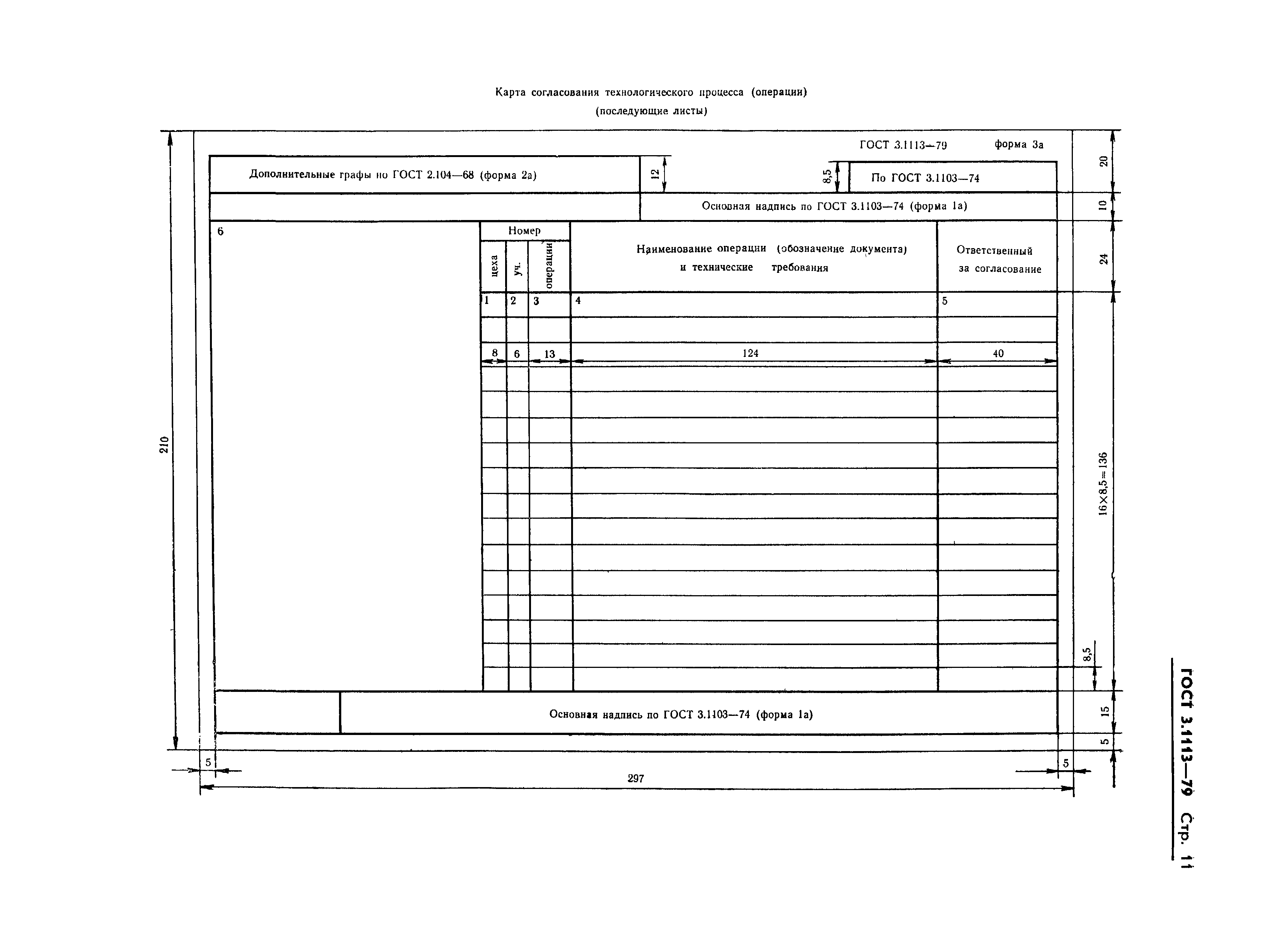 ГОСТ 3.1113-79