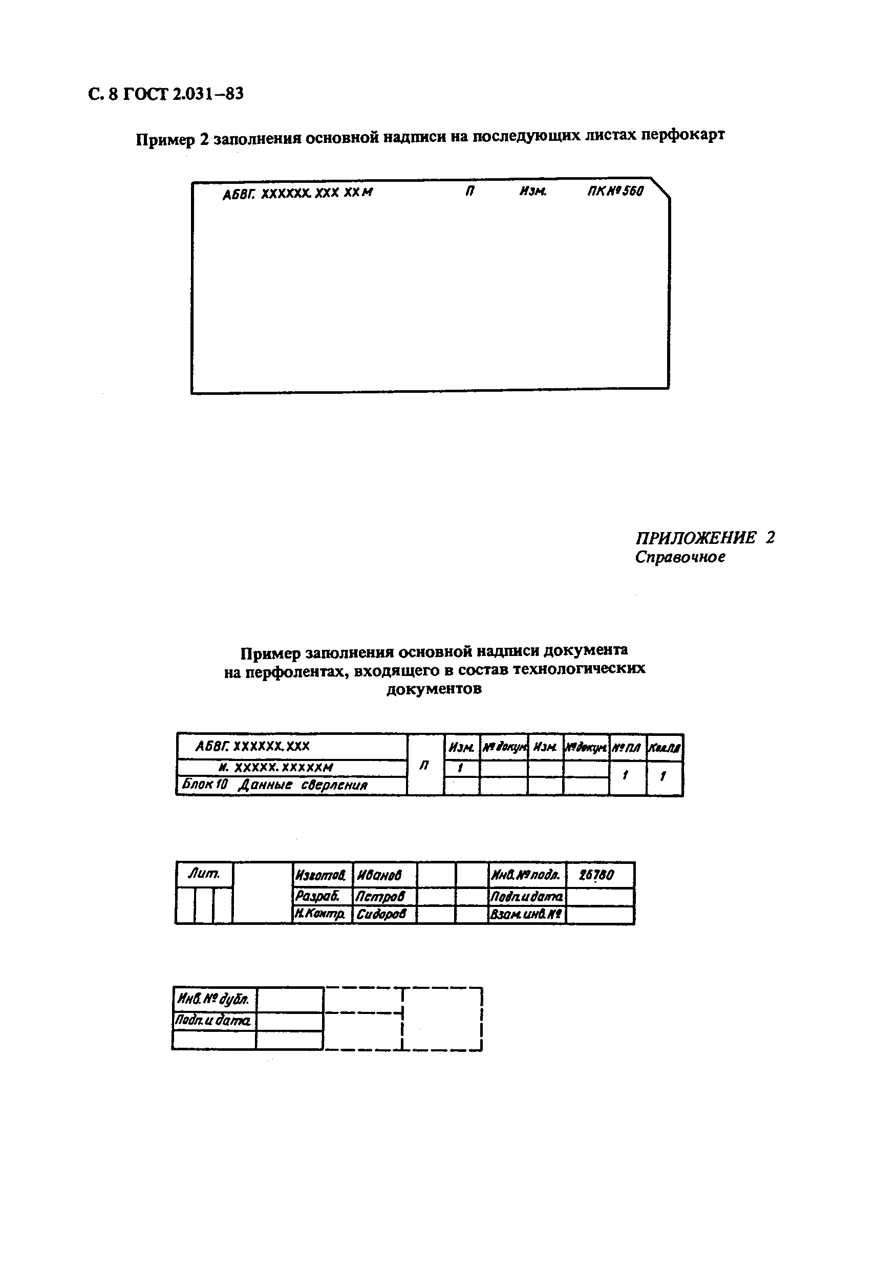 ГОСТ 2.031-83