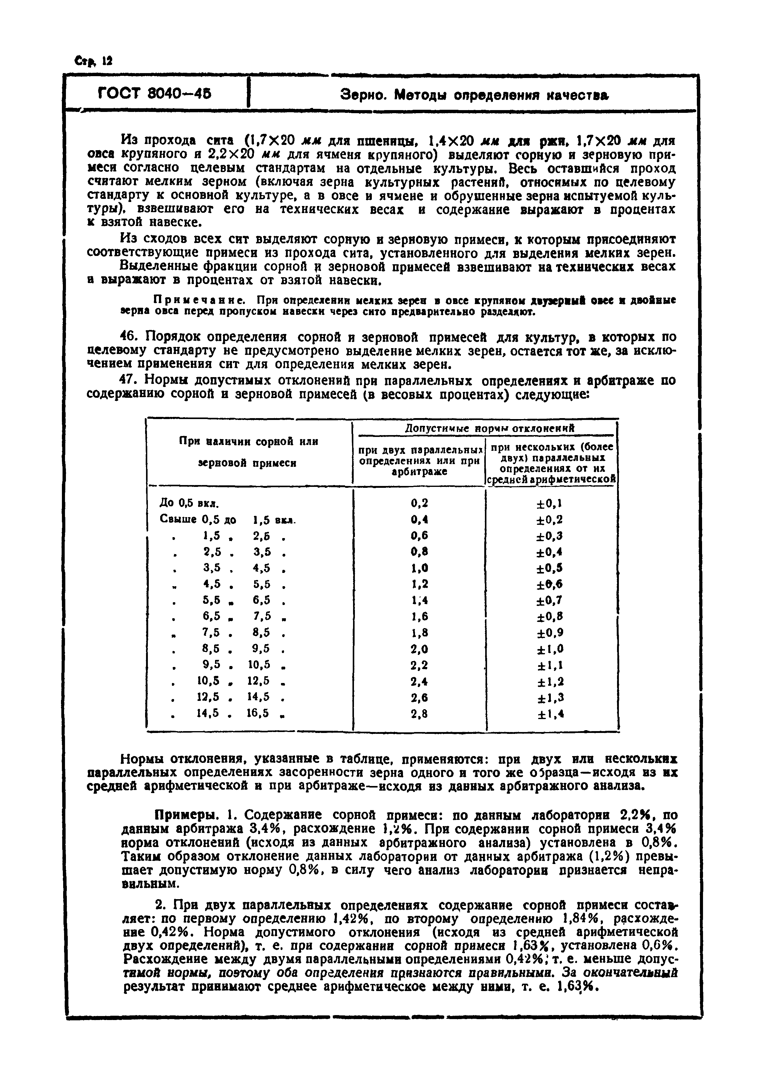 ГОСТ 3040-45