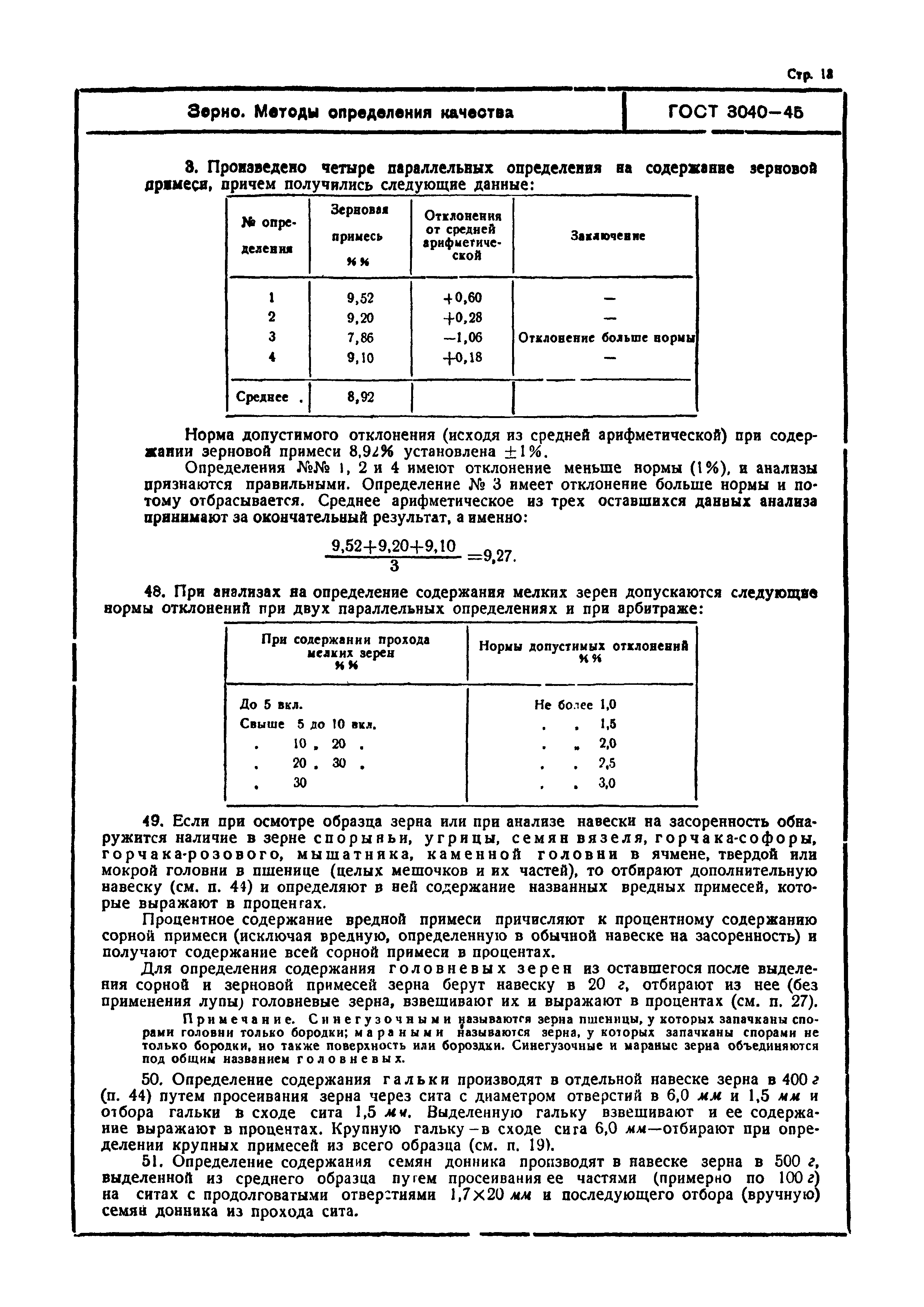 ГОСТ 3040-45