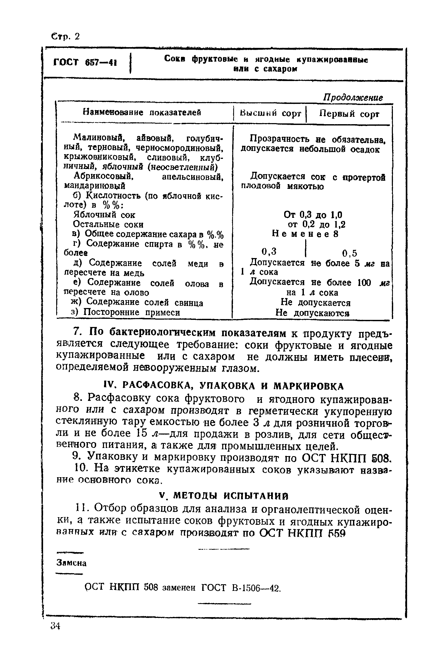 ГОСТ 657-41