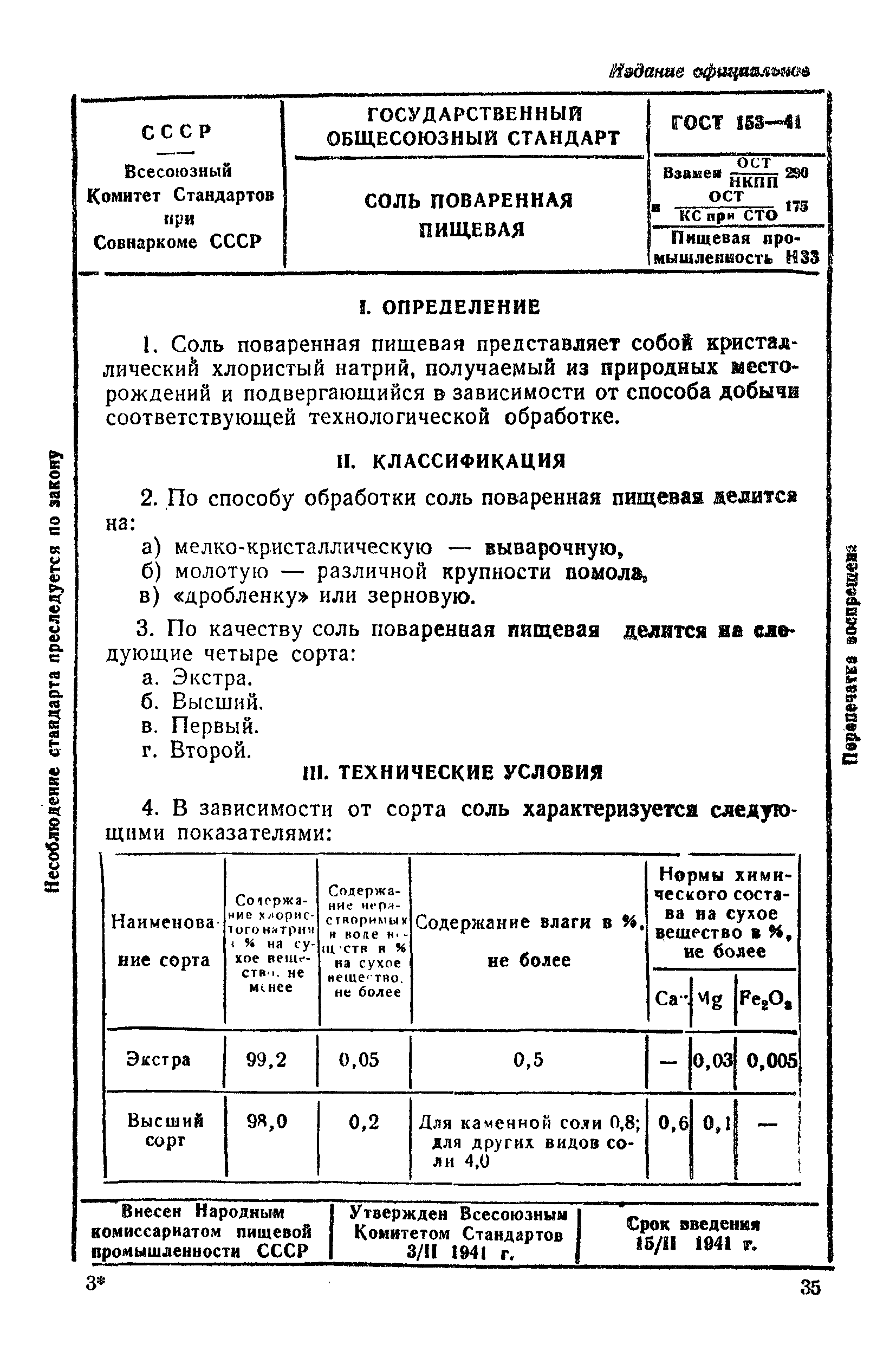 ГОСТ 153-41