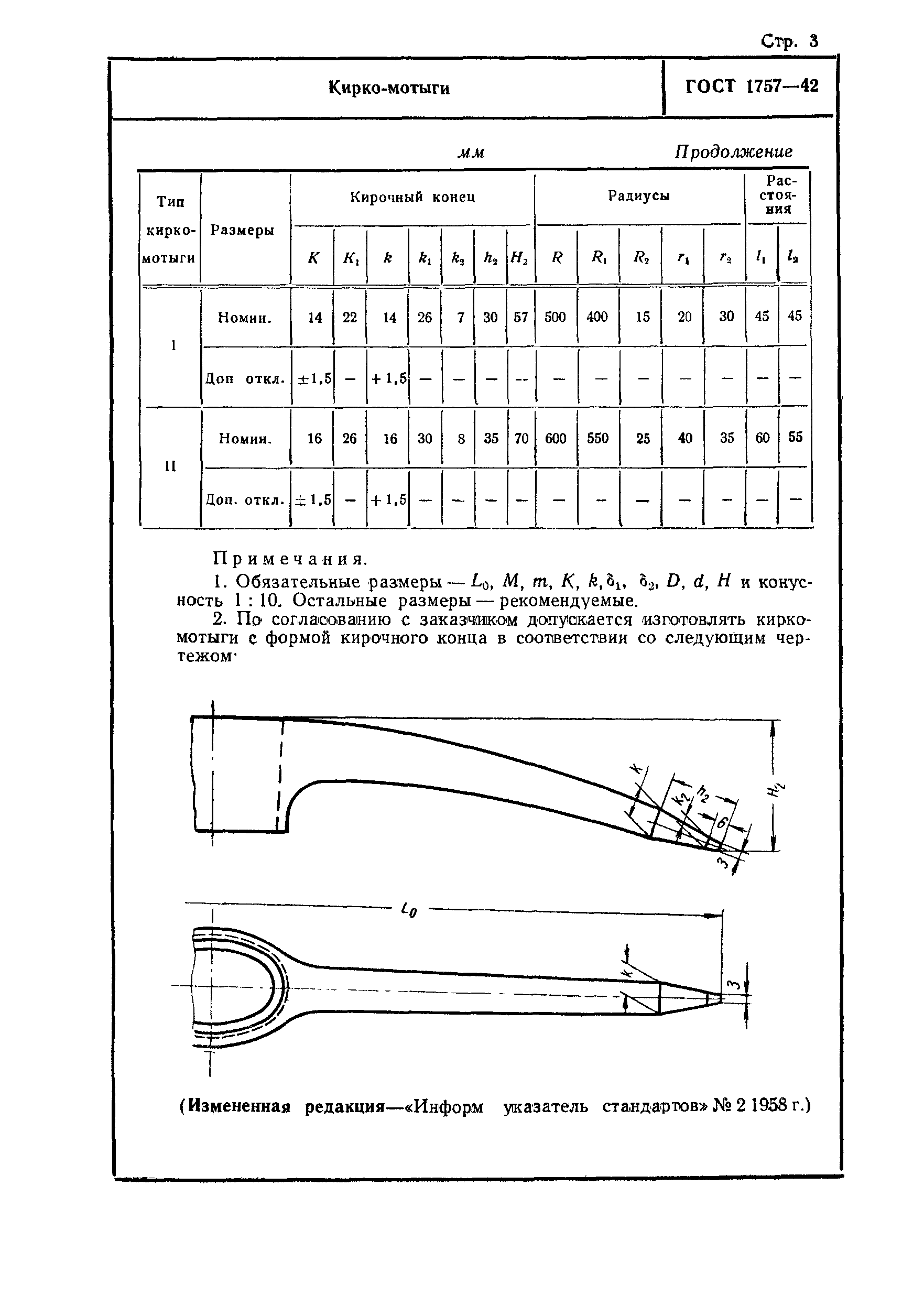 ГОСТ 1757-42