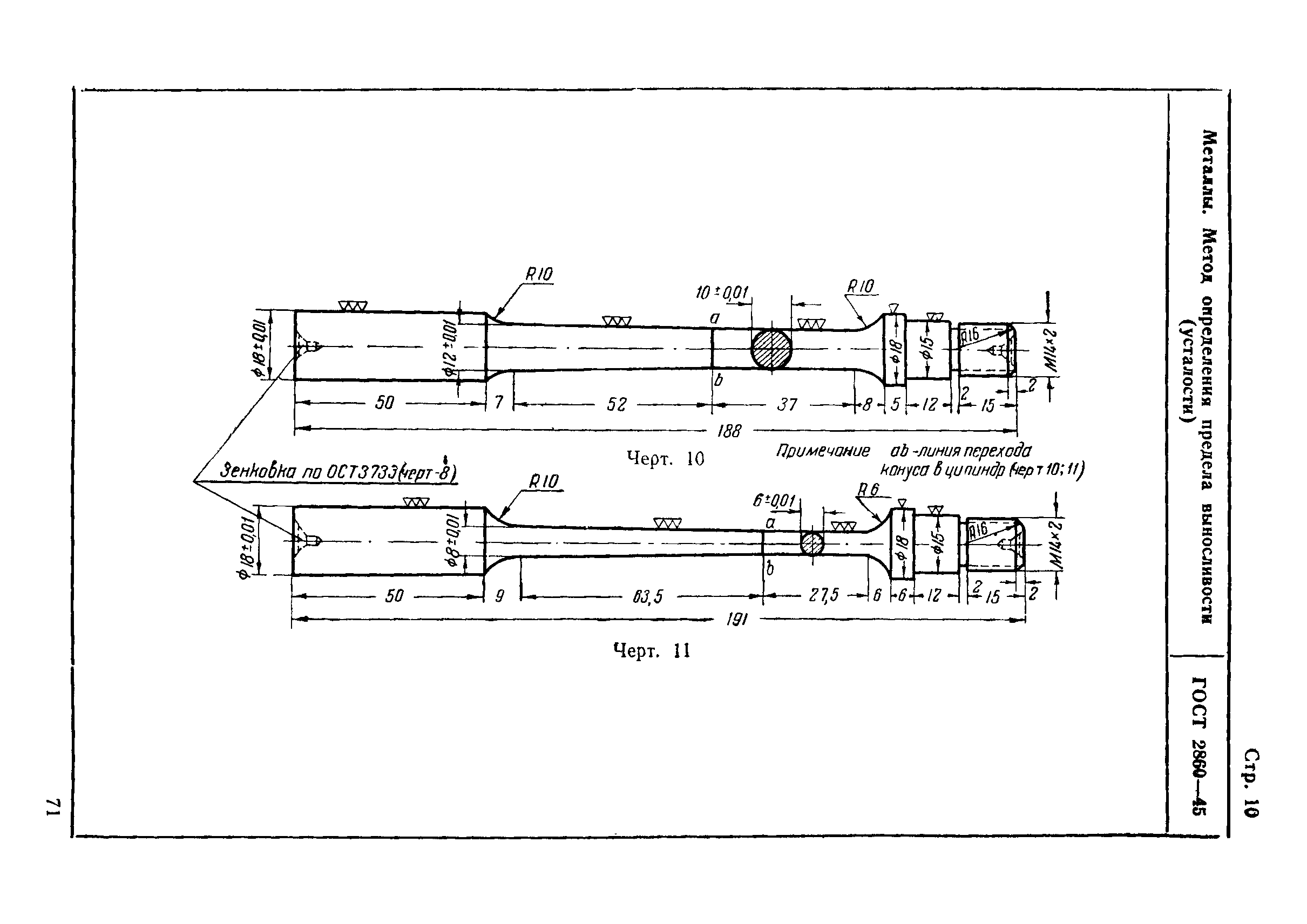 ГОСТ 2860-45