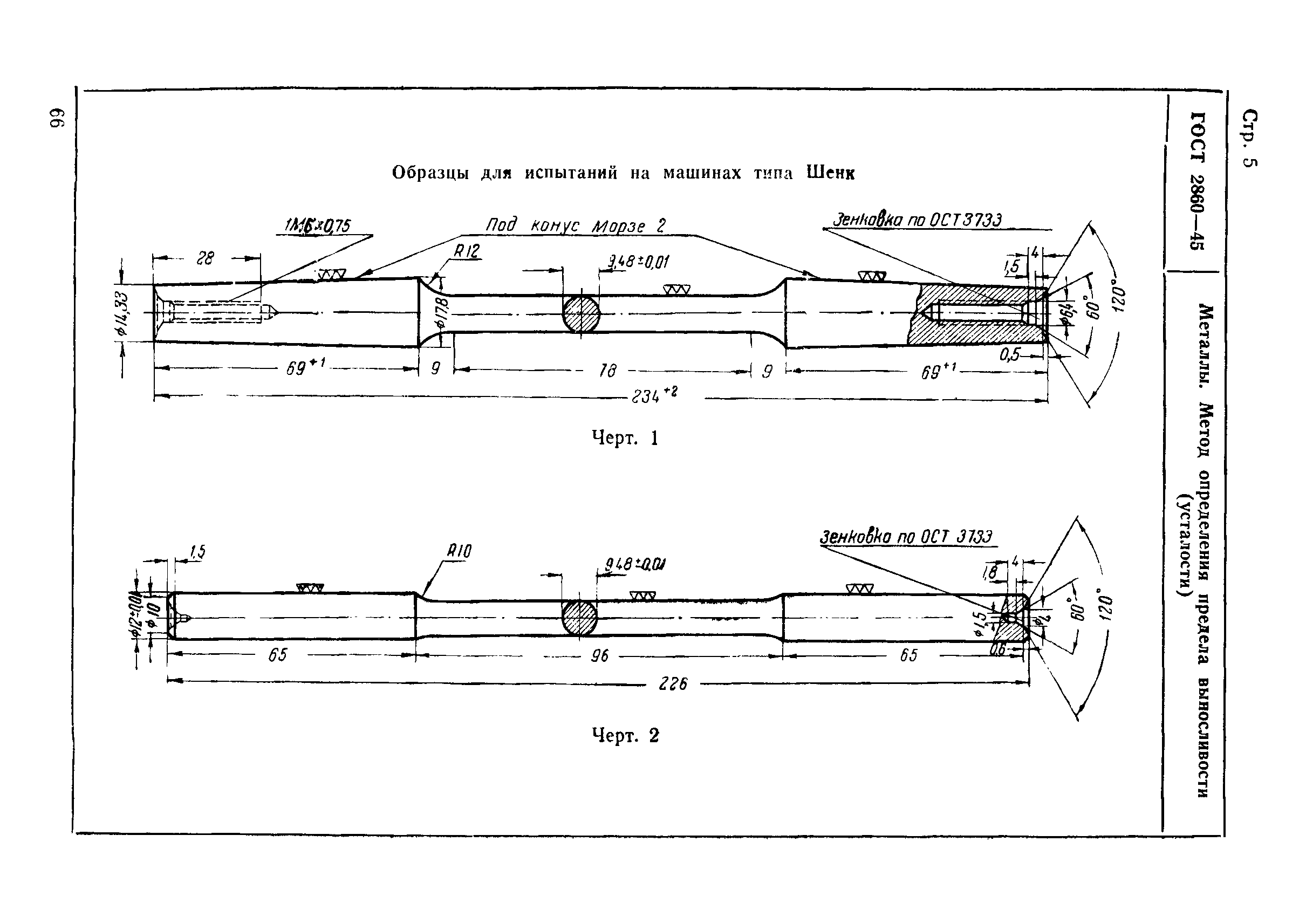 ГОСТ 2860-45