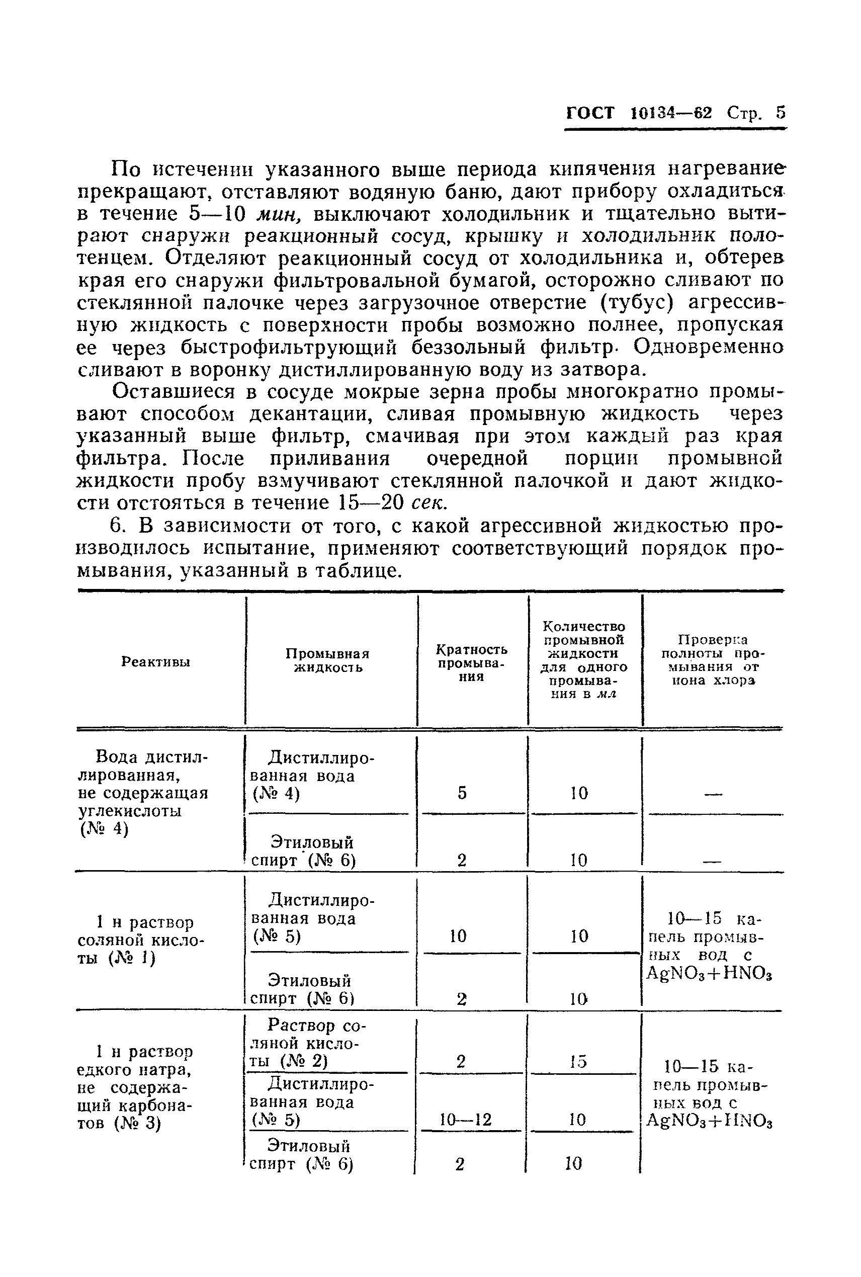 ГОСТ 10134-62