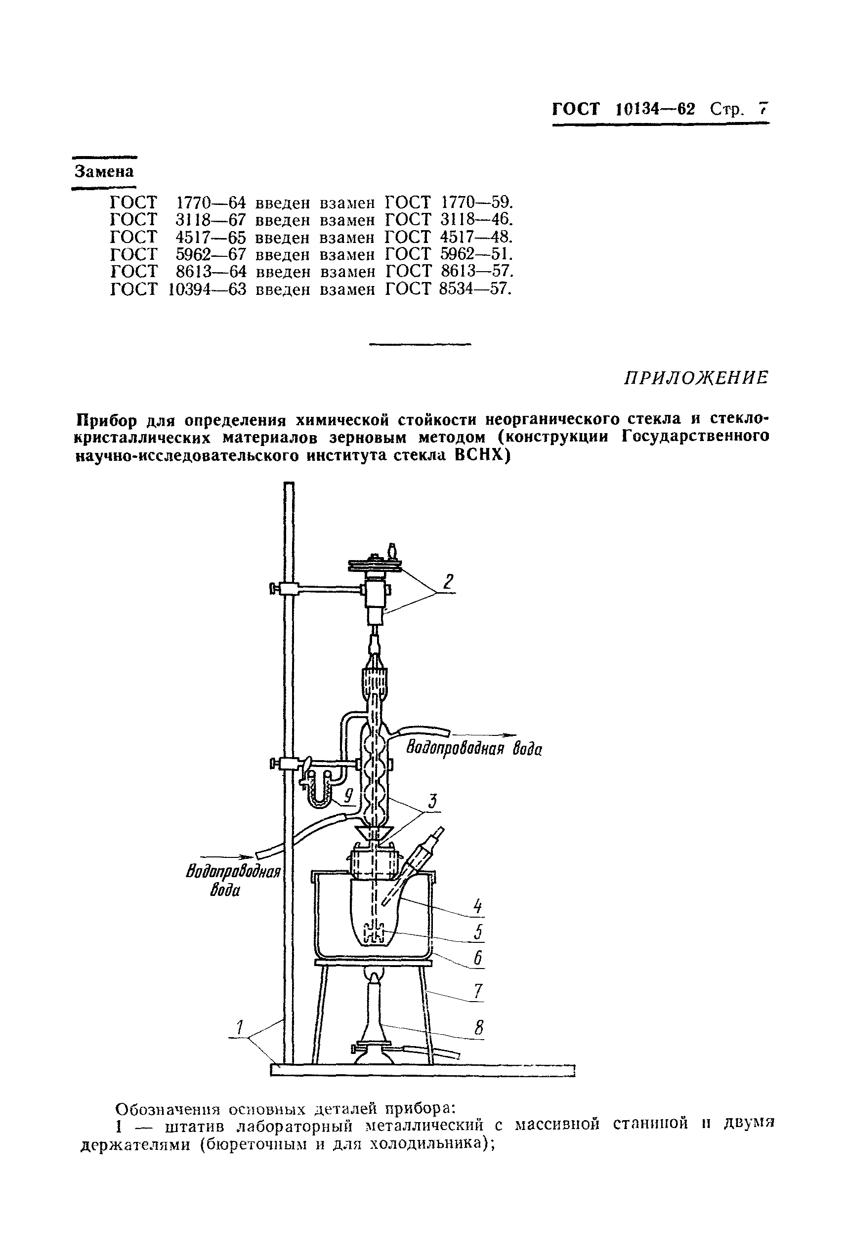 ГОСТ 10134-62