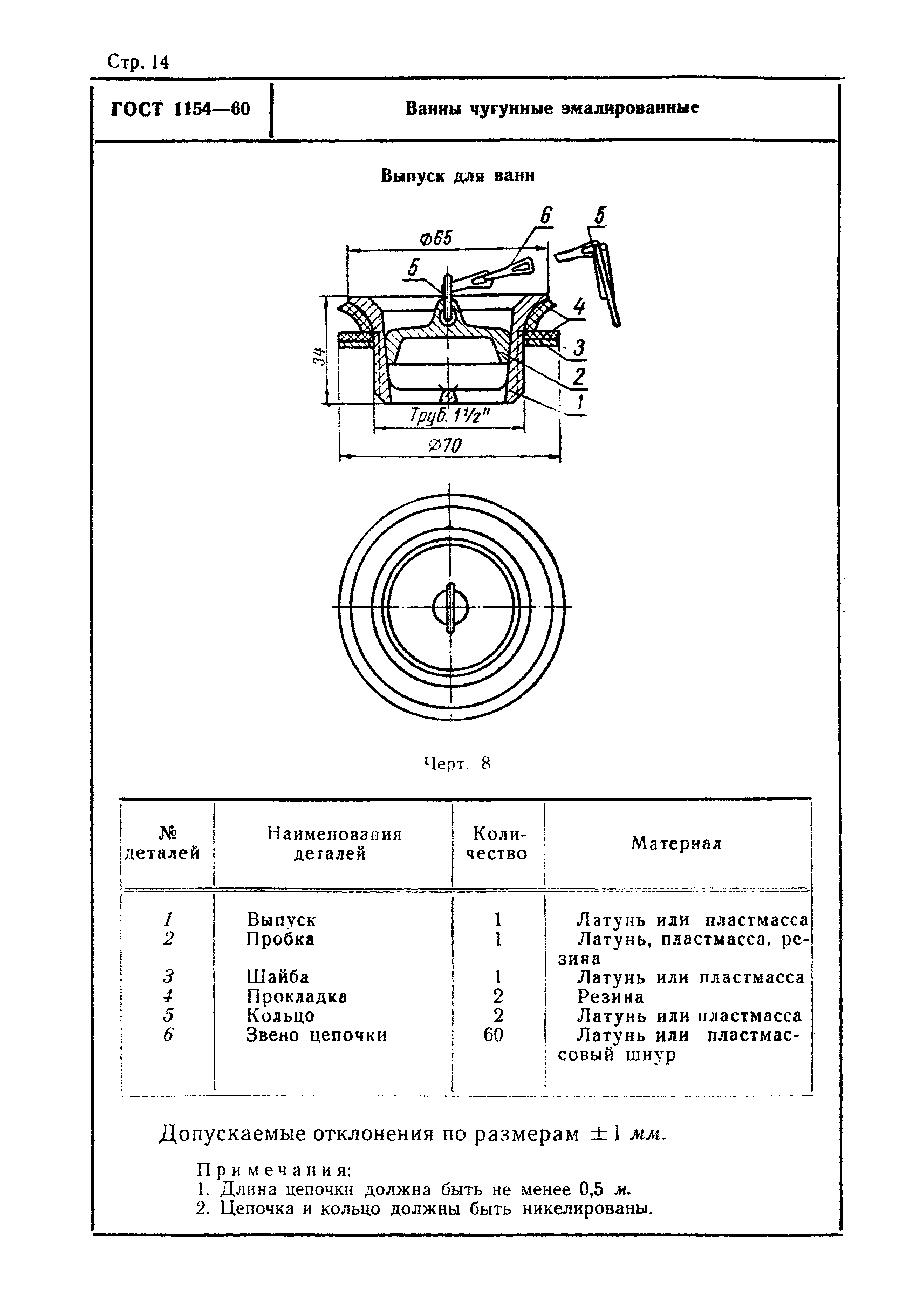 ГОСТ 1154-60