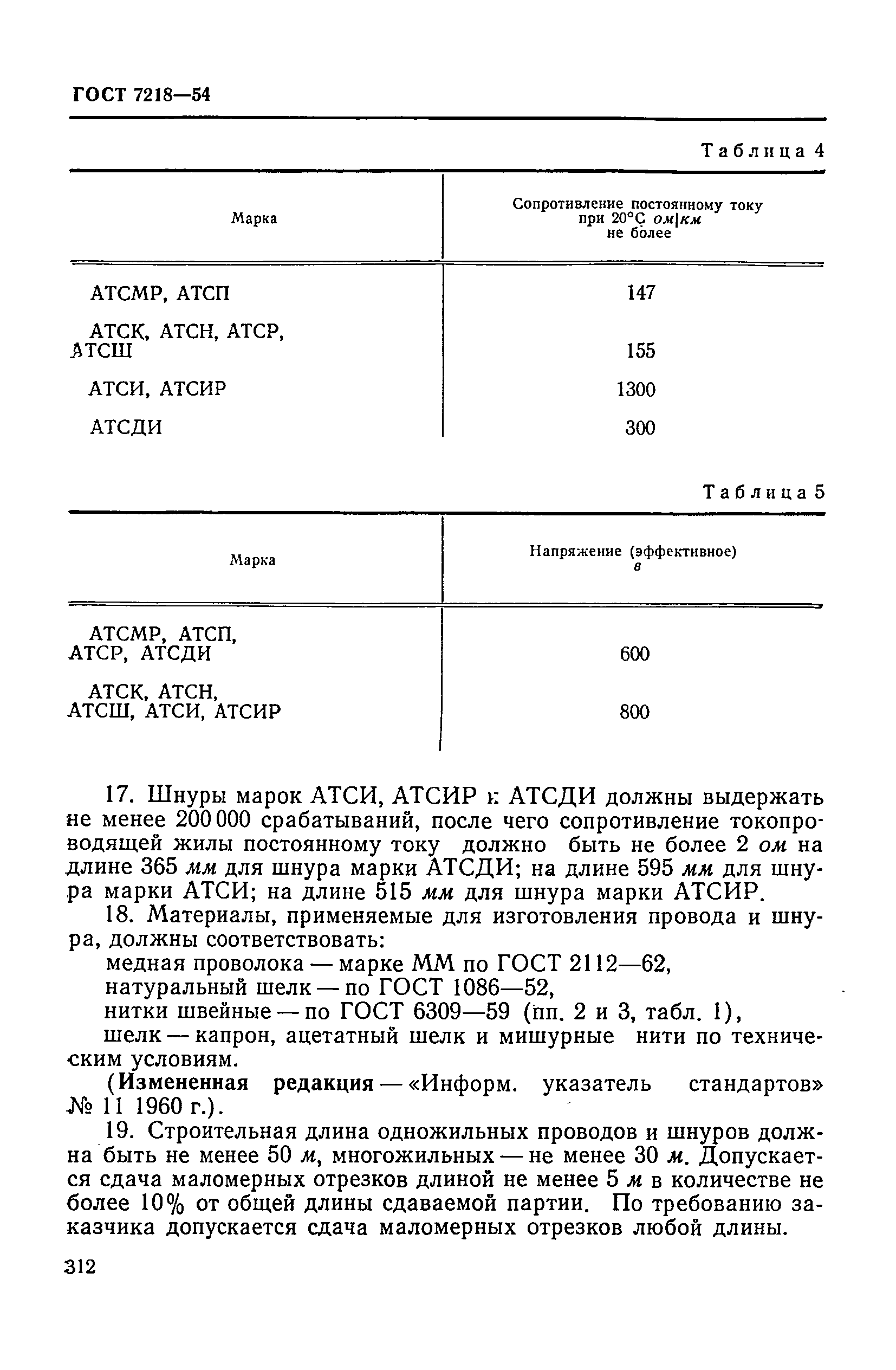 ГОСТ 7218-54