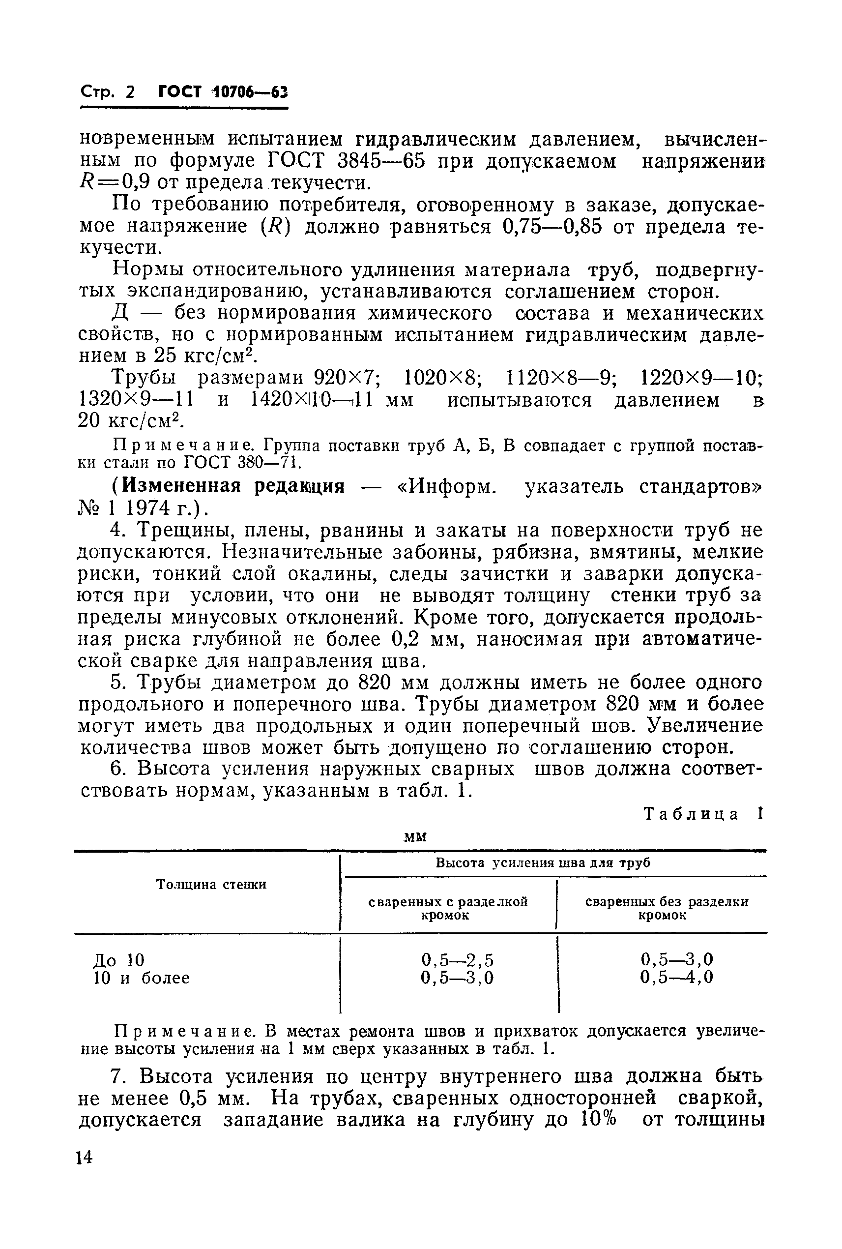 ГОСТ 10706-63