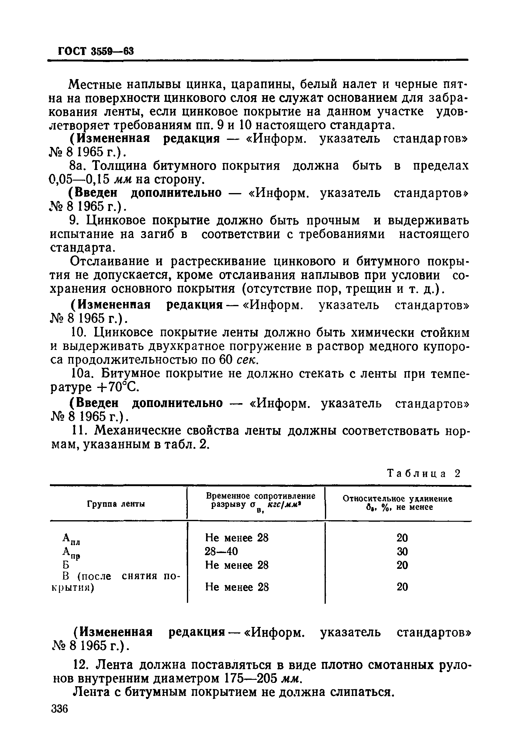 ГОСТ 3559-63