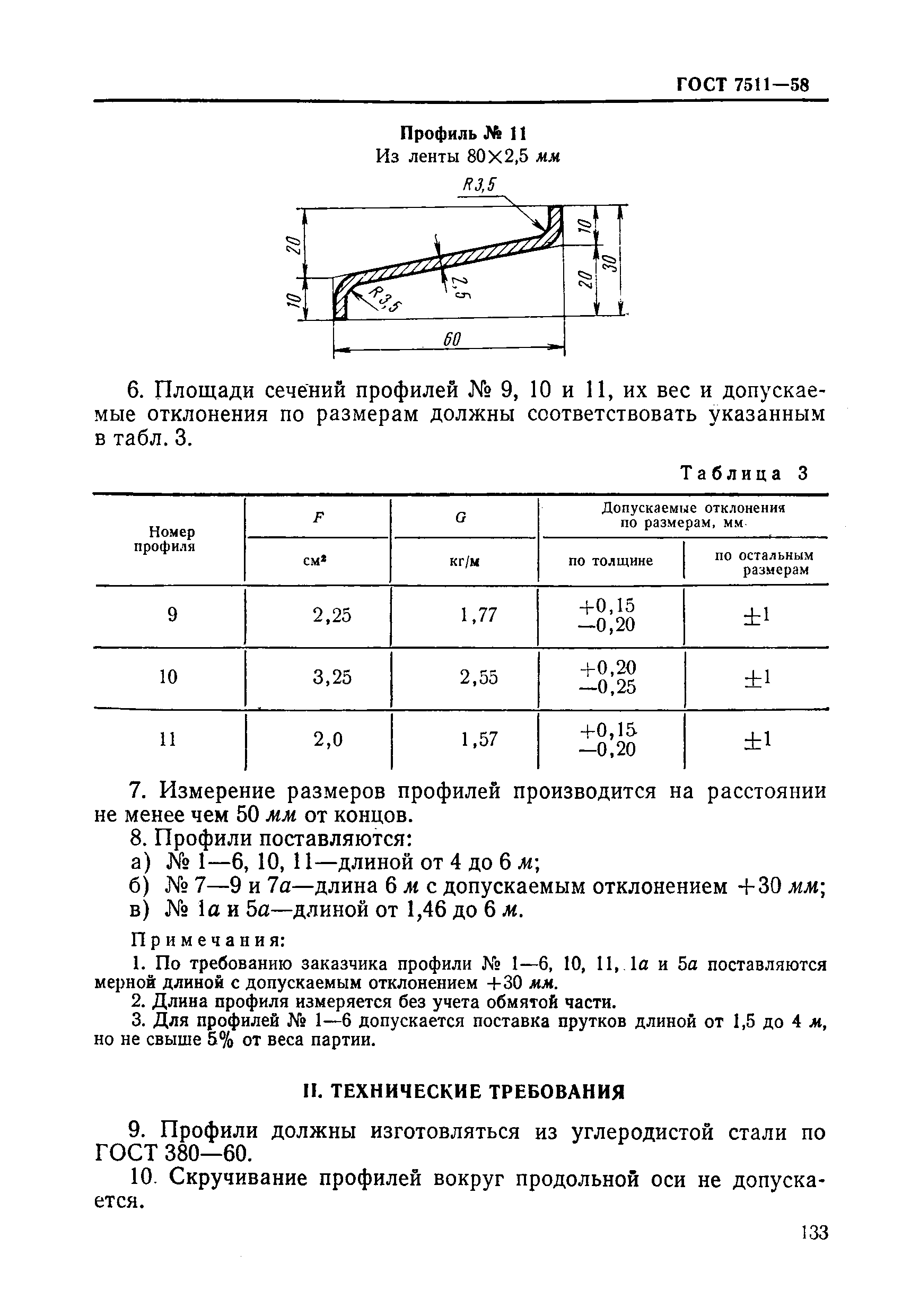 ГОСТ 7511-58