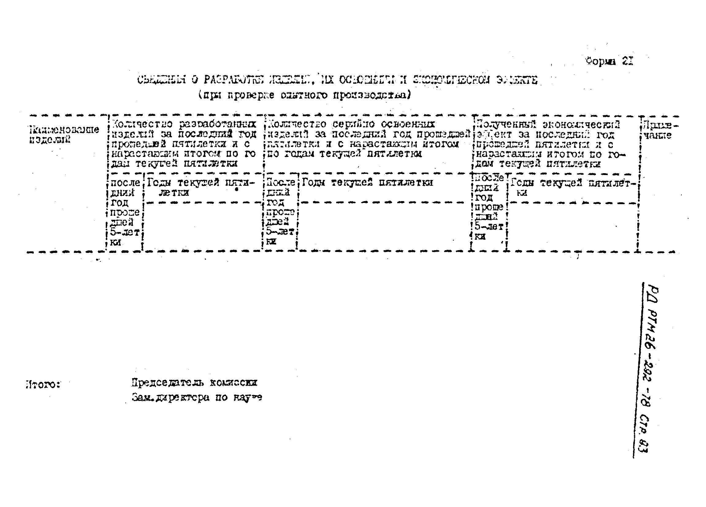 РД РТМ 26-292-78