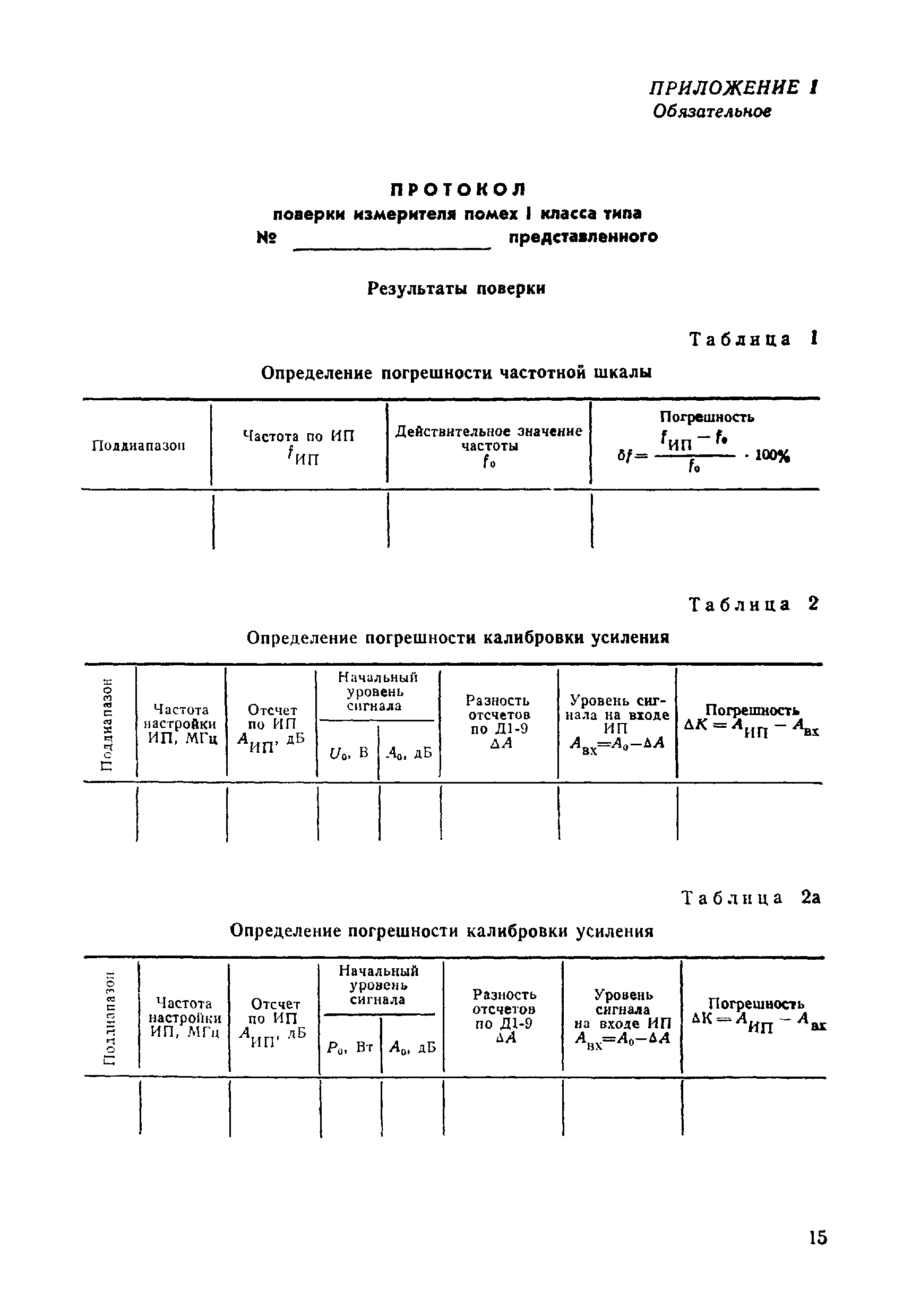 МИ 119-77