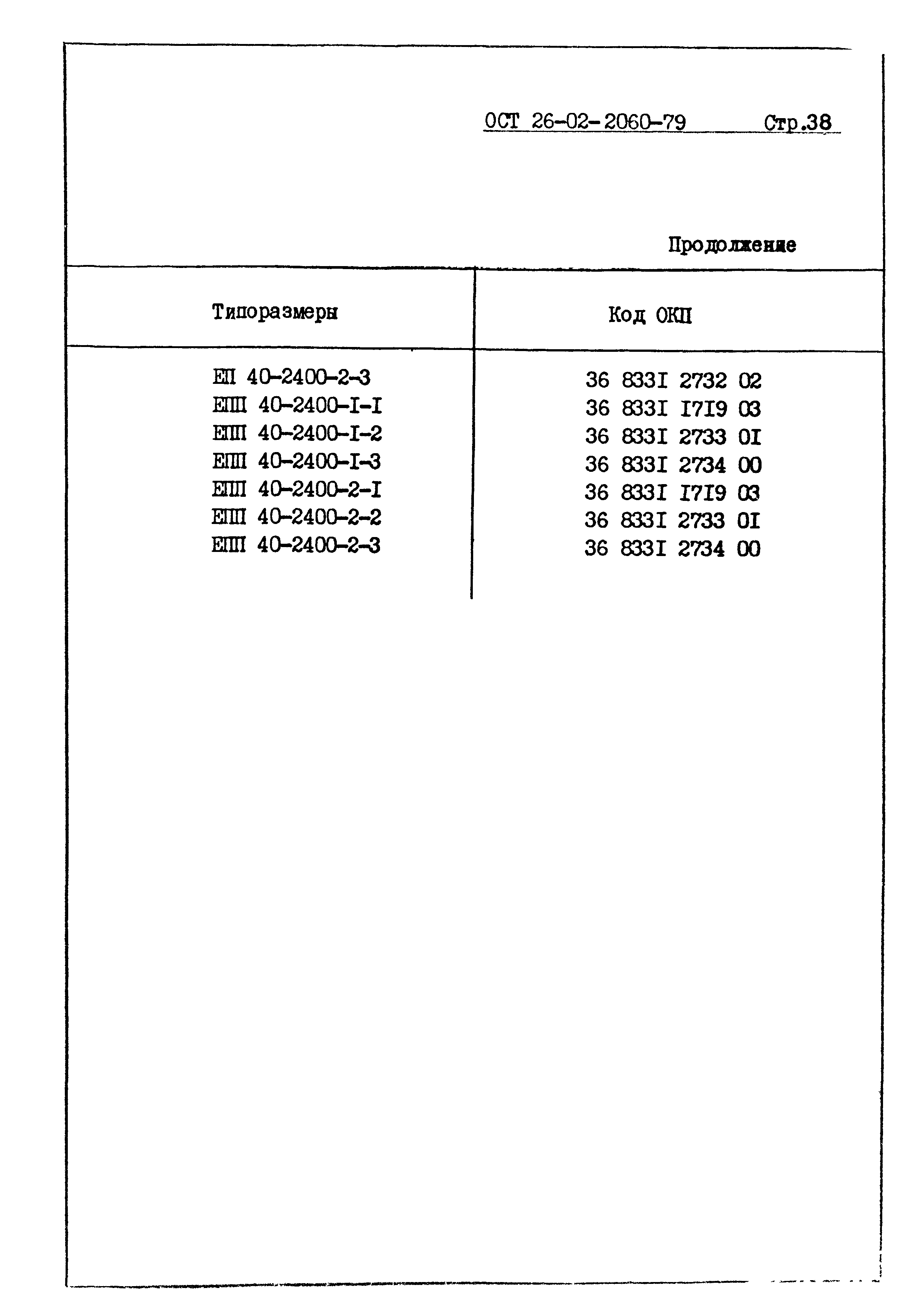 ОСТ 26-02-2060-79