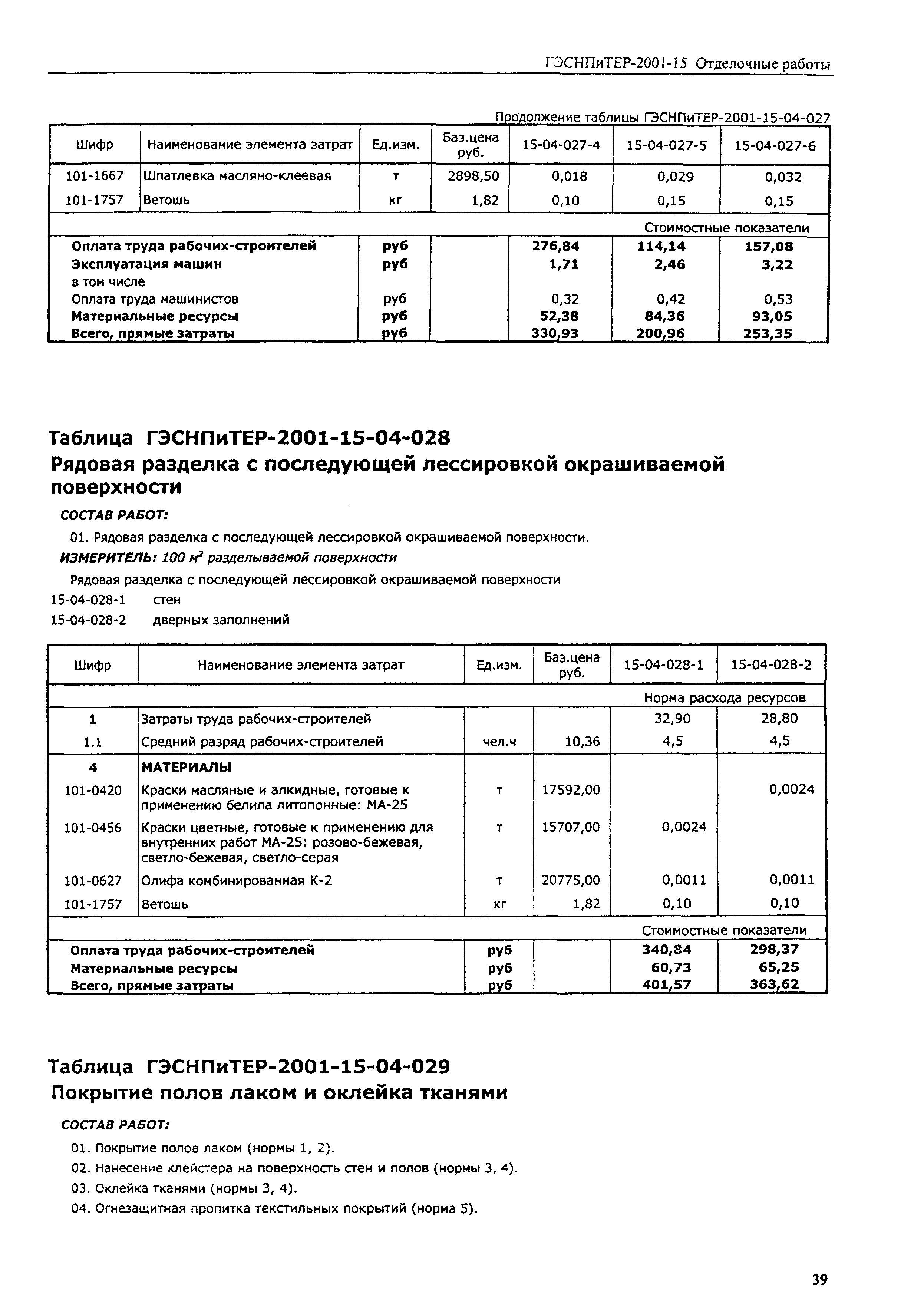 ГЭСНПиТЕР 2001-15 (III)