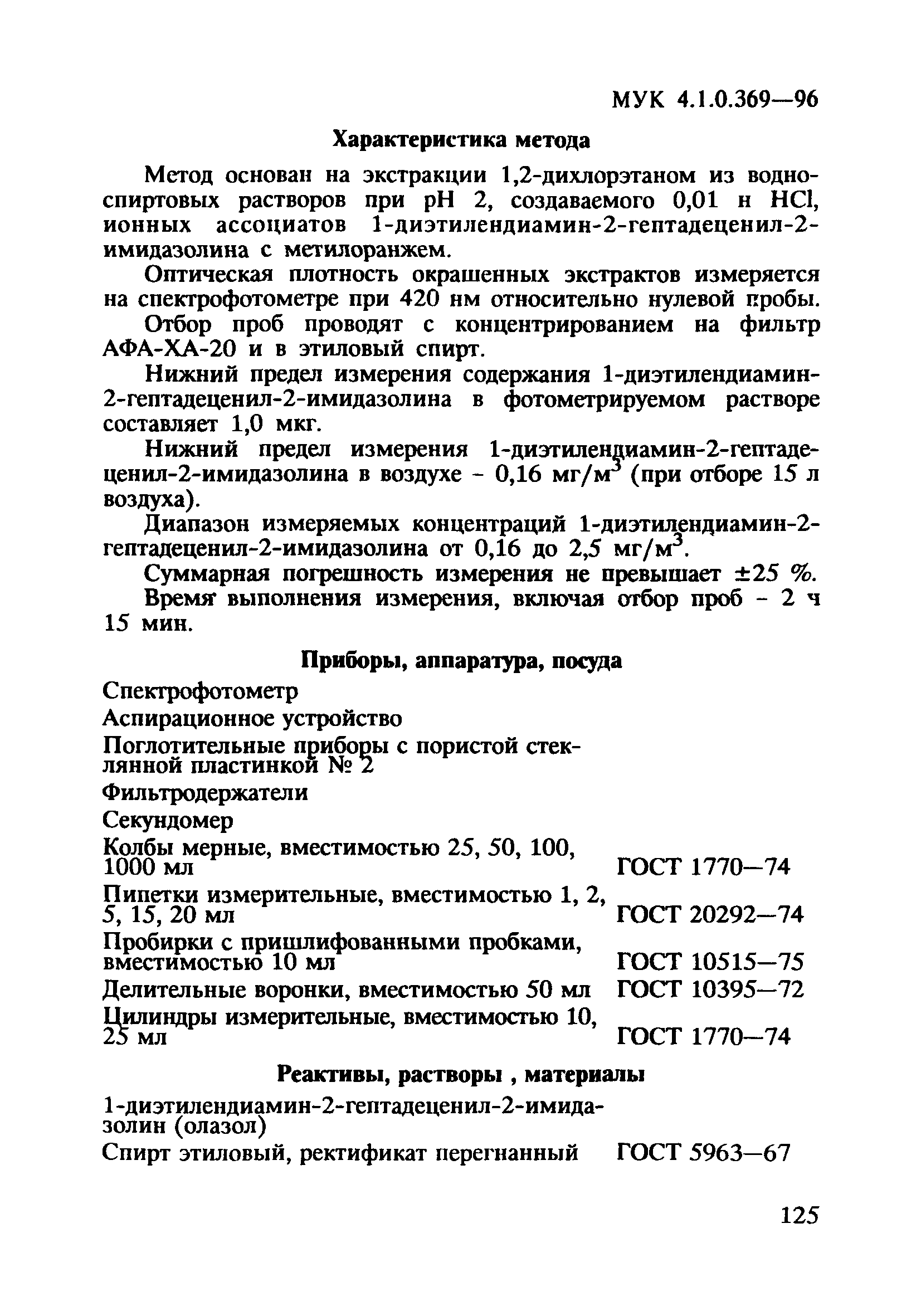 МУК 4.1.0.369-96