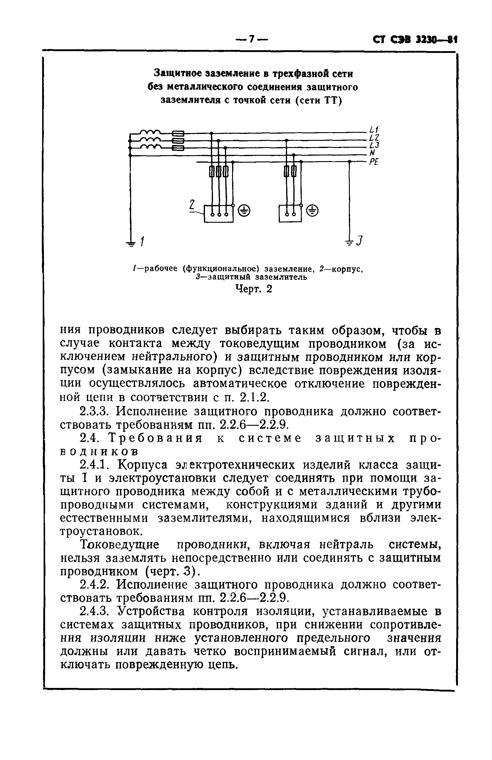 СТ СЭВ 3230-81