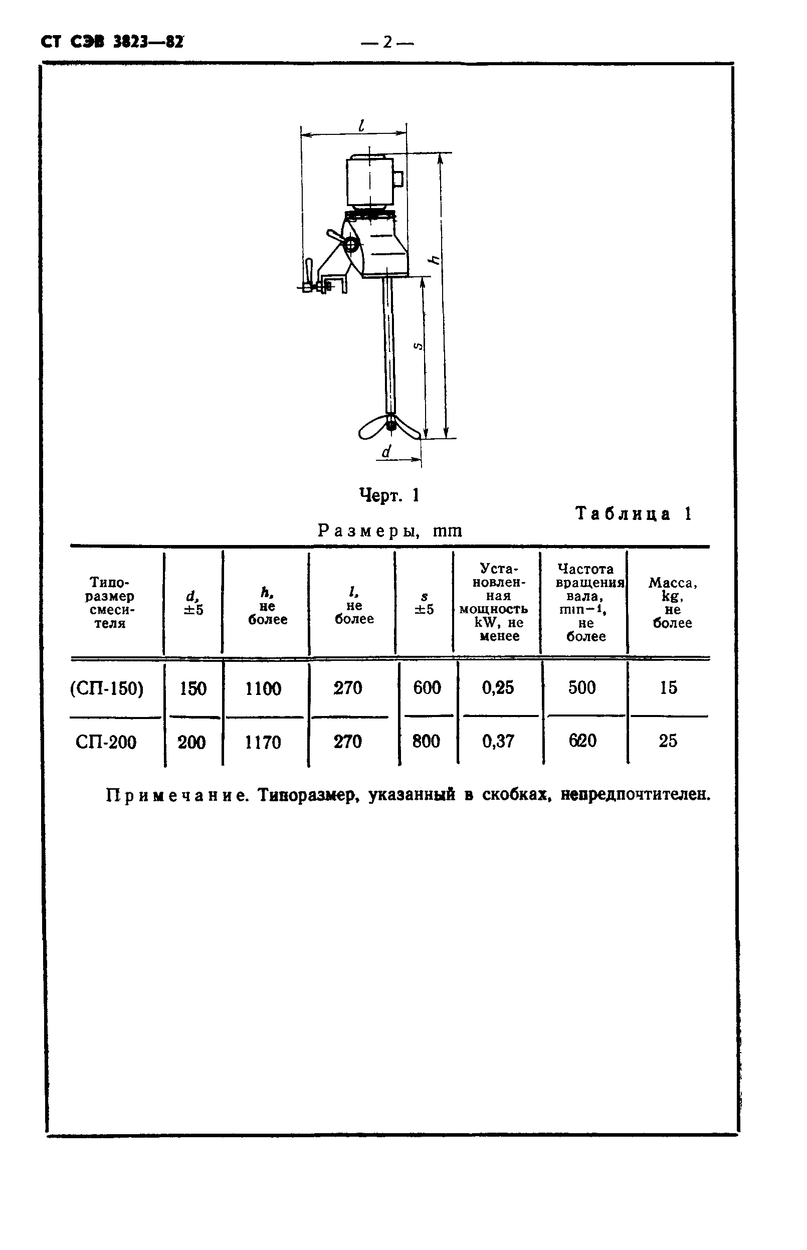 СТ СЭВ 3823-82