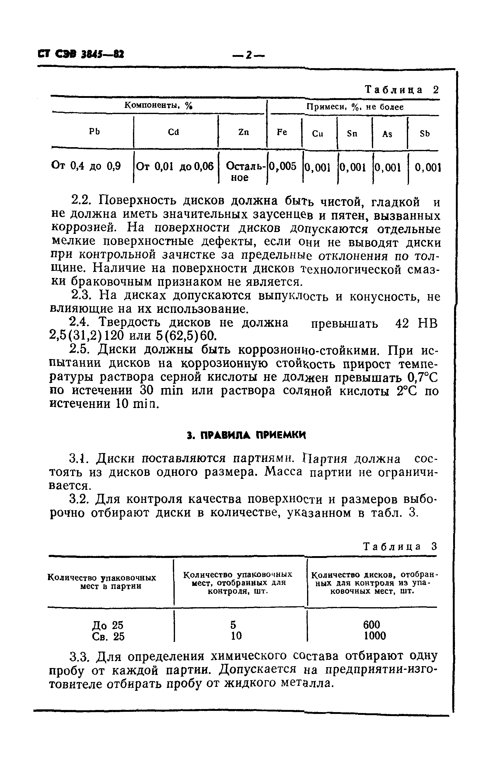 СТ СЭВ 3845-82