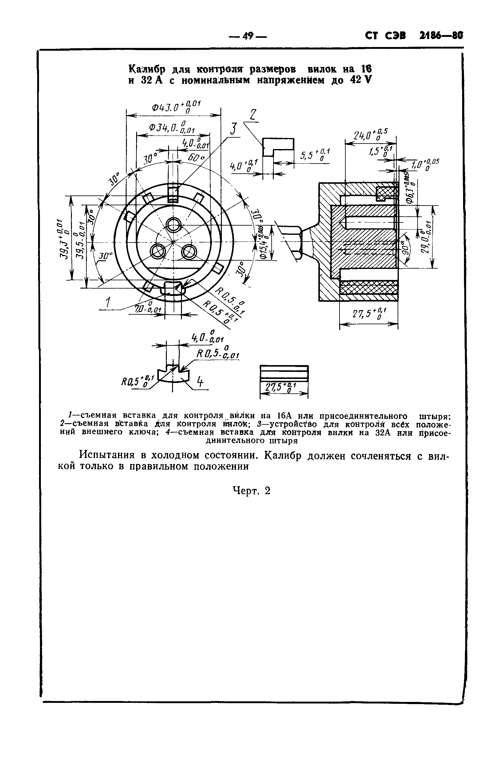 СТ СЭВ 2186-80