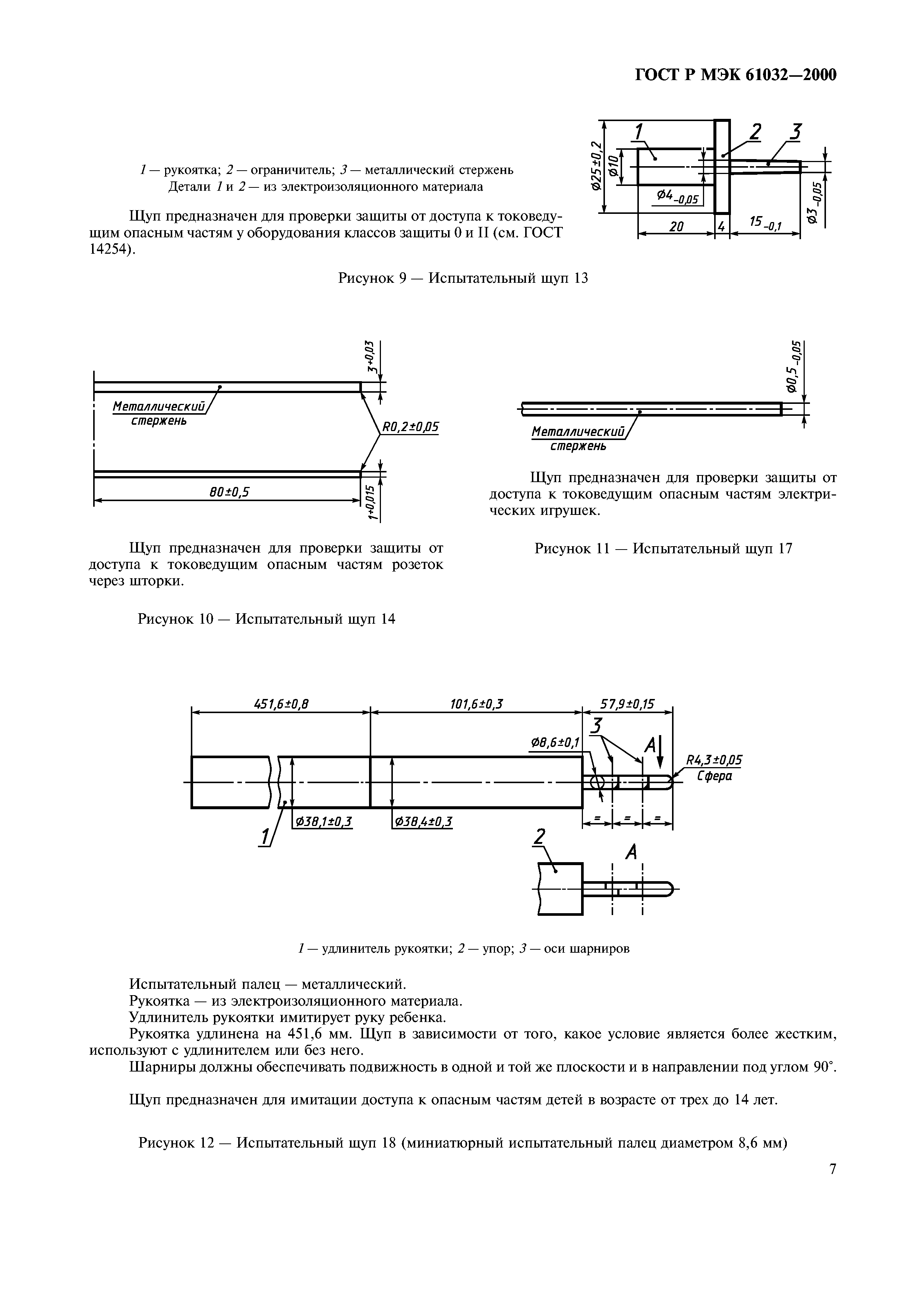 ГОСТ Р МЭК 61032-2000