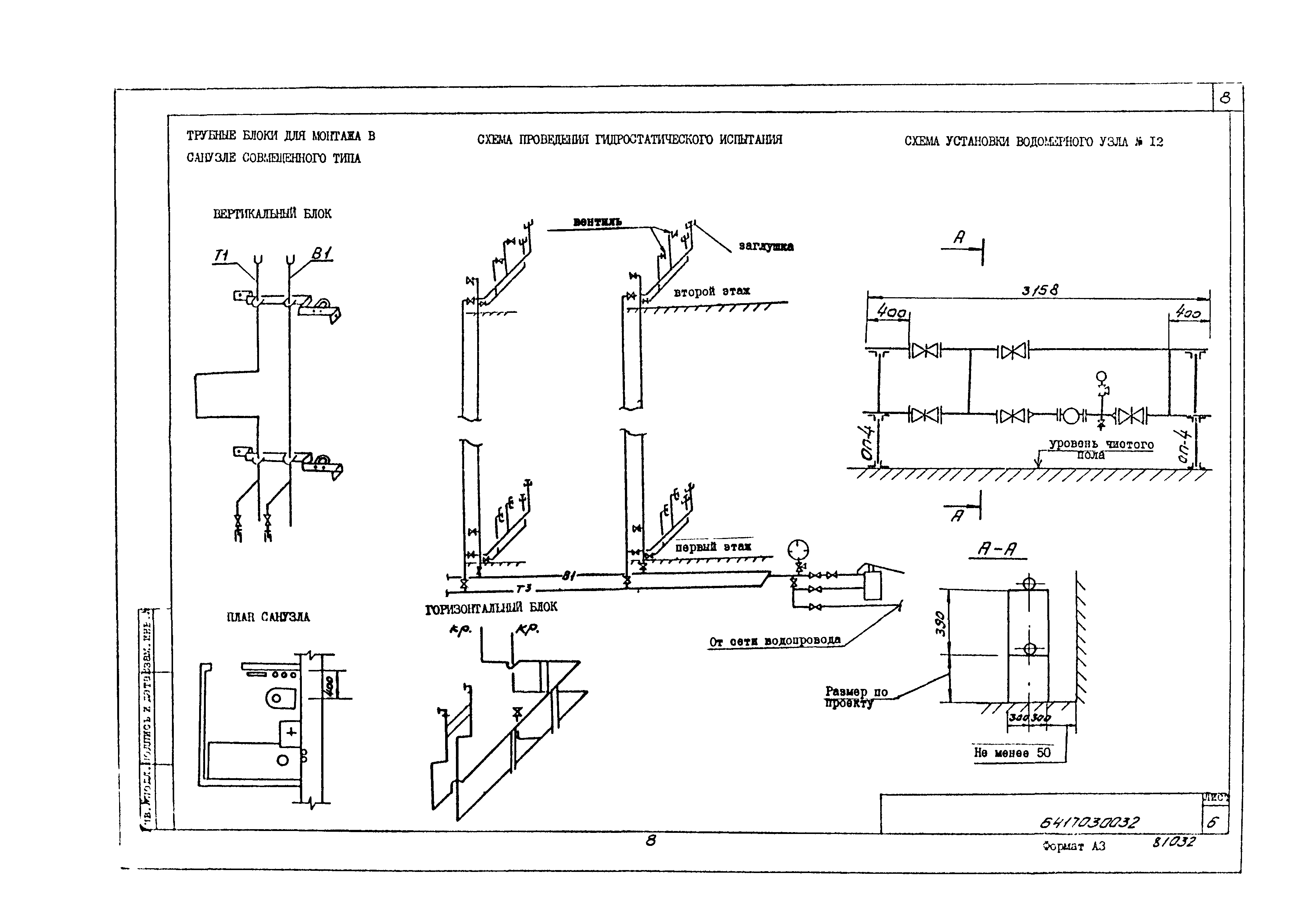 Технологическая карта 6417030032/81032