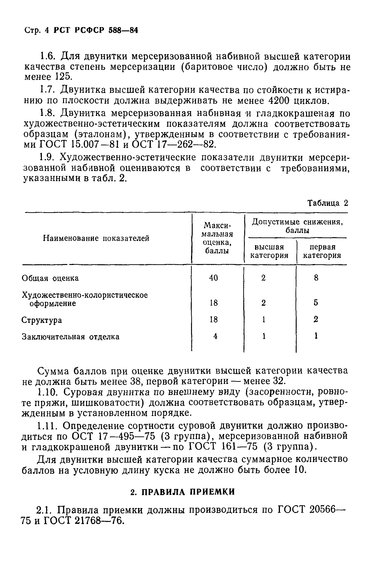 РСТ РСФСР 588-84