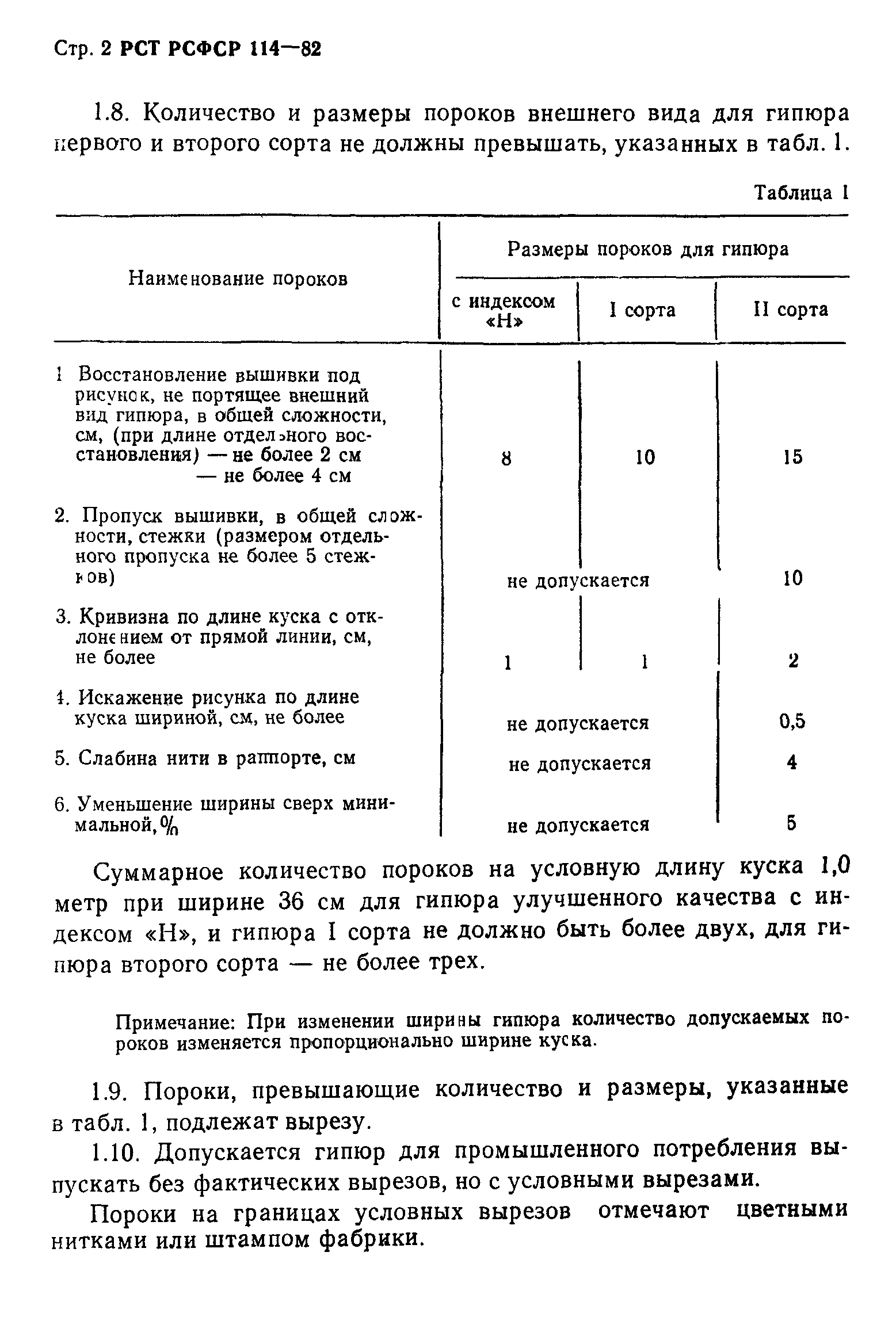 РСТ РСФСР 114-82