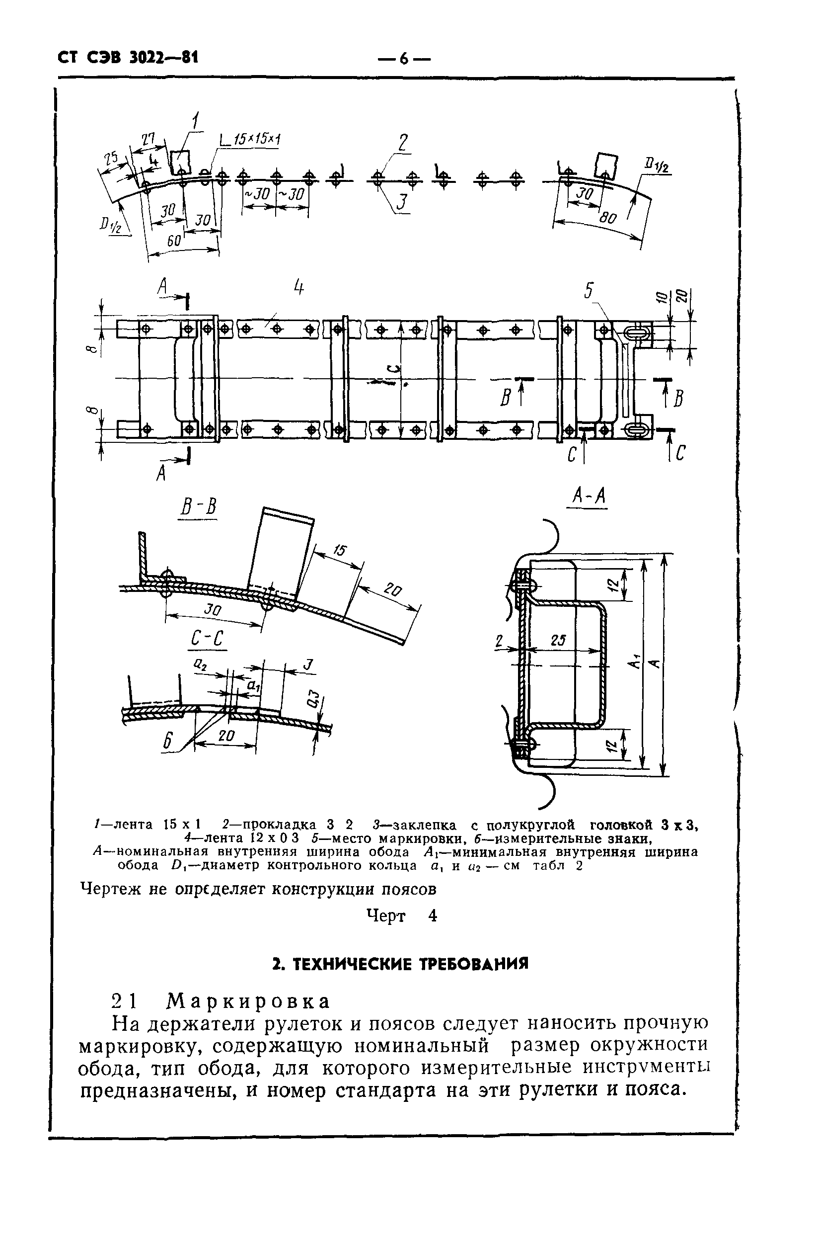 СТ СЭВ 3022-81