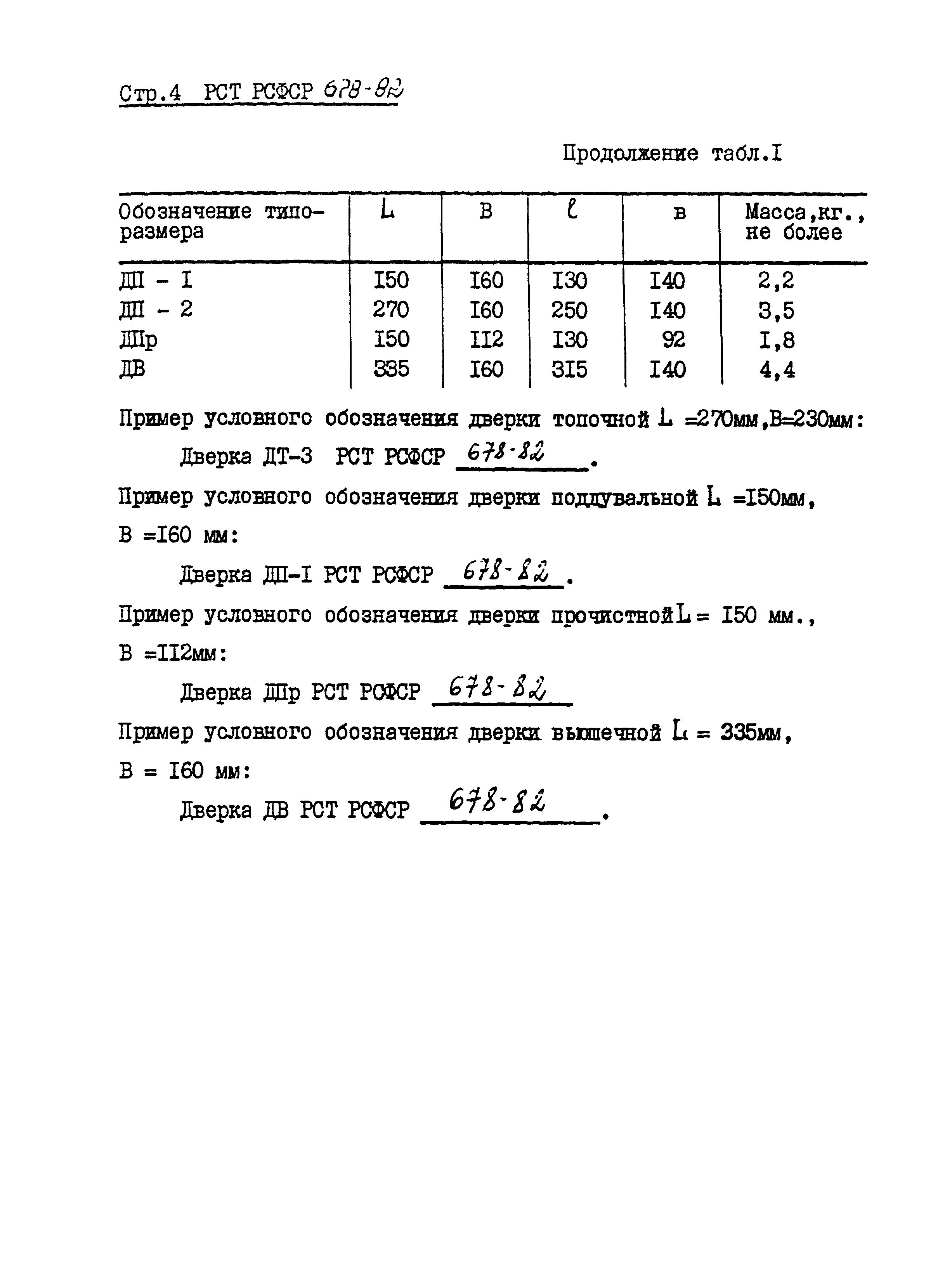 РСТ РСФСР 678-82