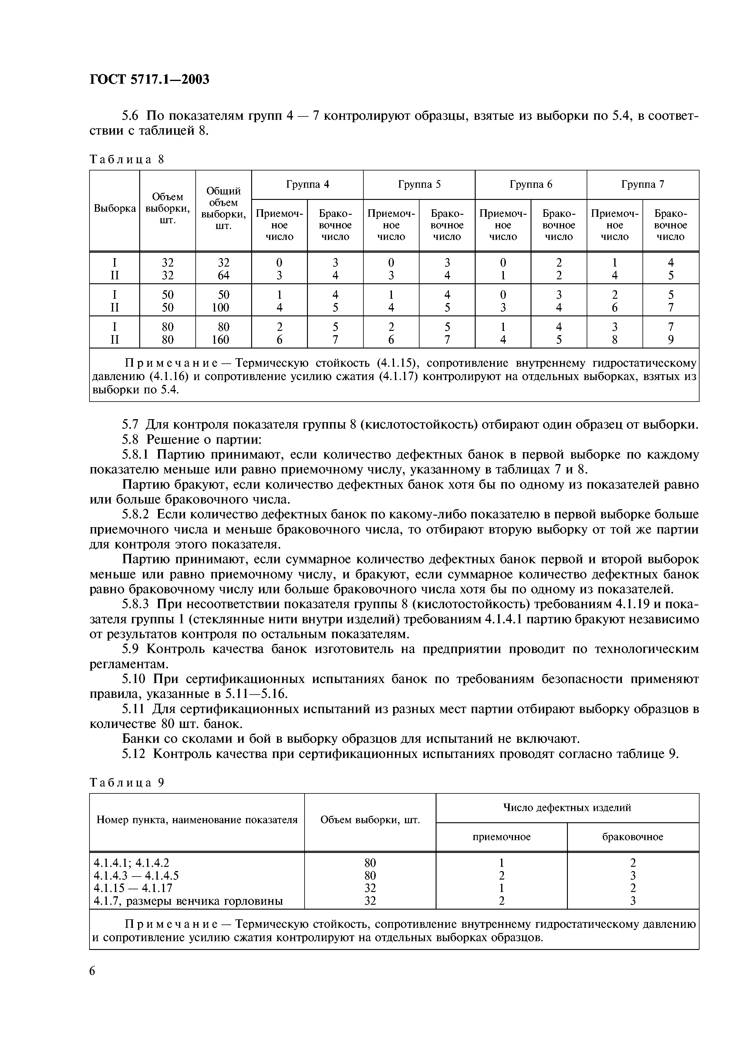 ГОСТ 5717.1-2003