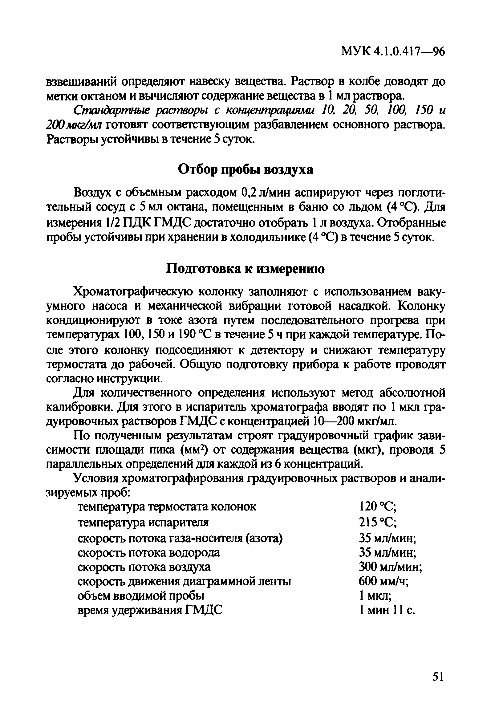 МУК 4.1.0.417-96