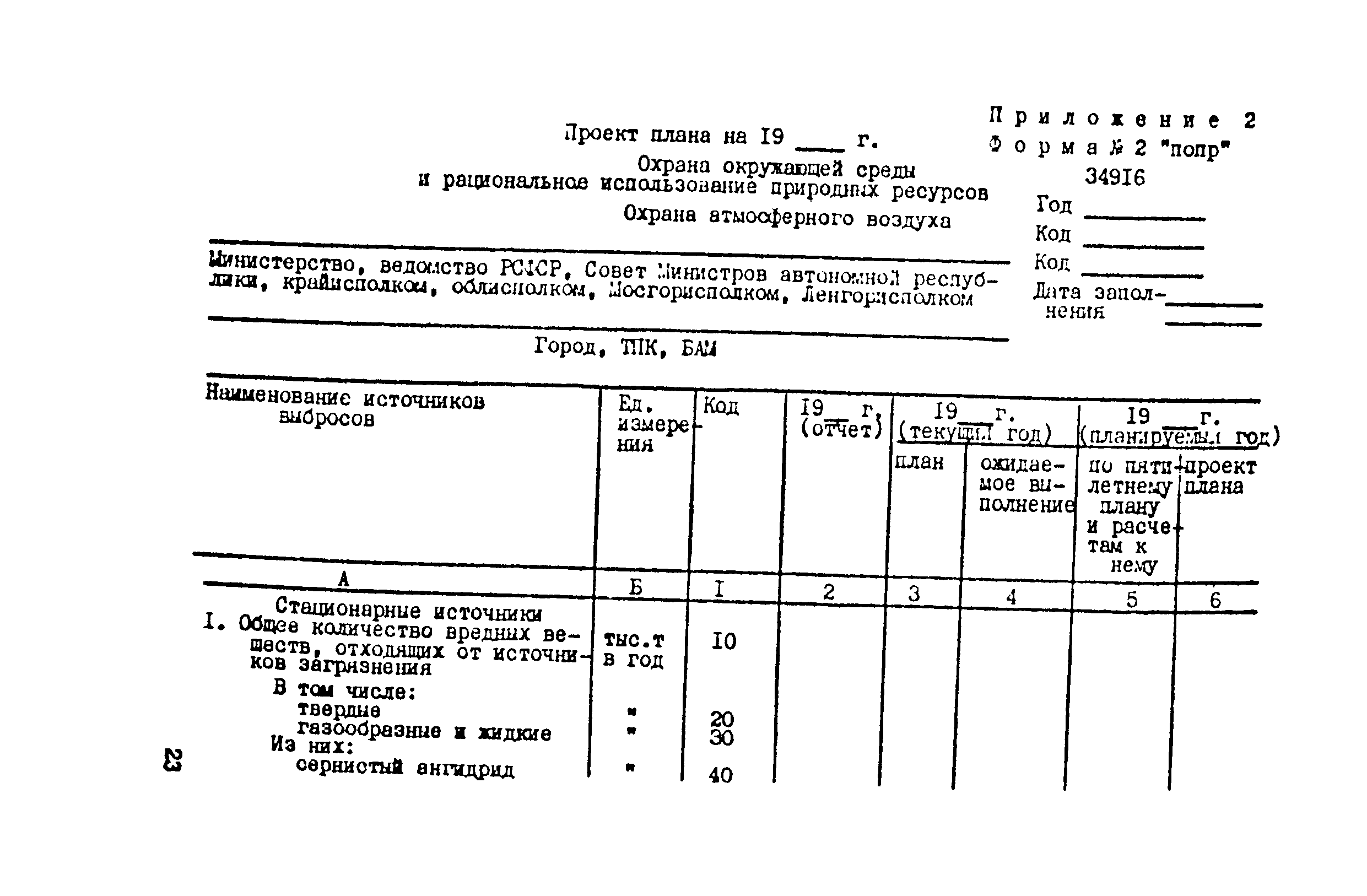 Методические указания 