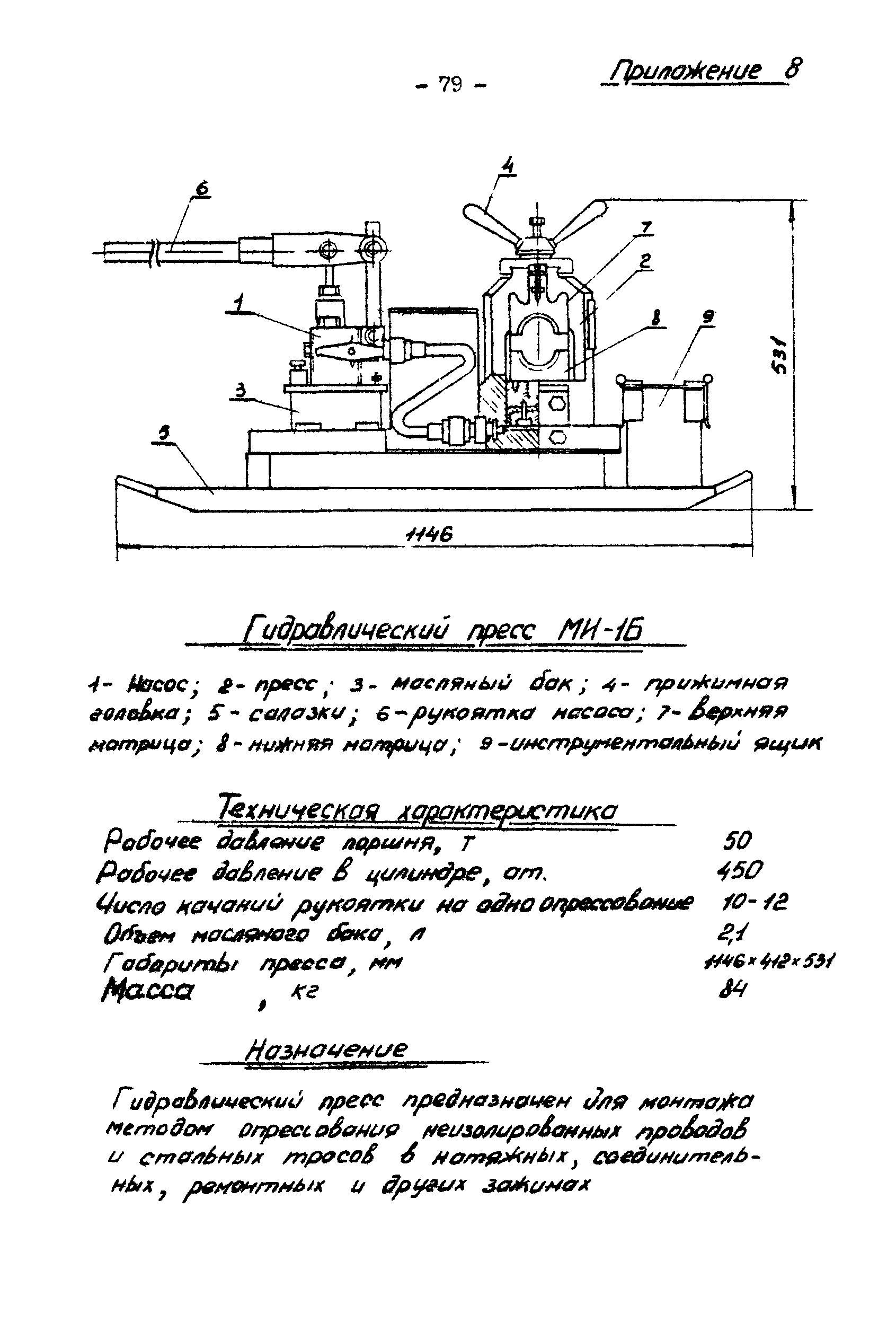 Технологическая карта К-V-19-8